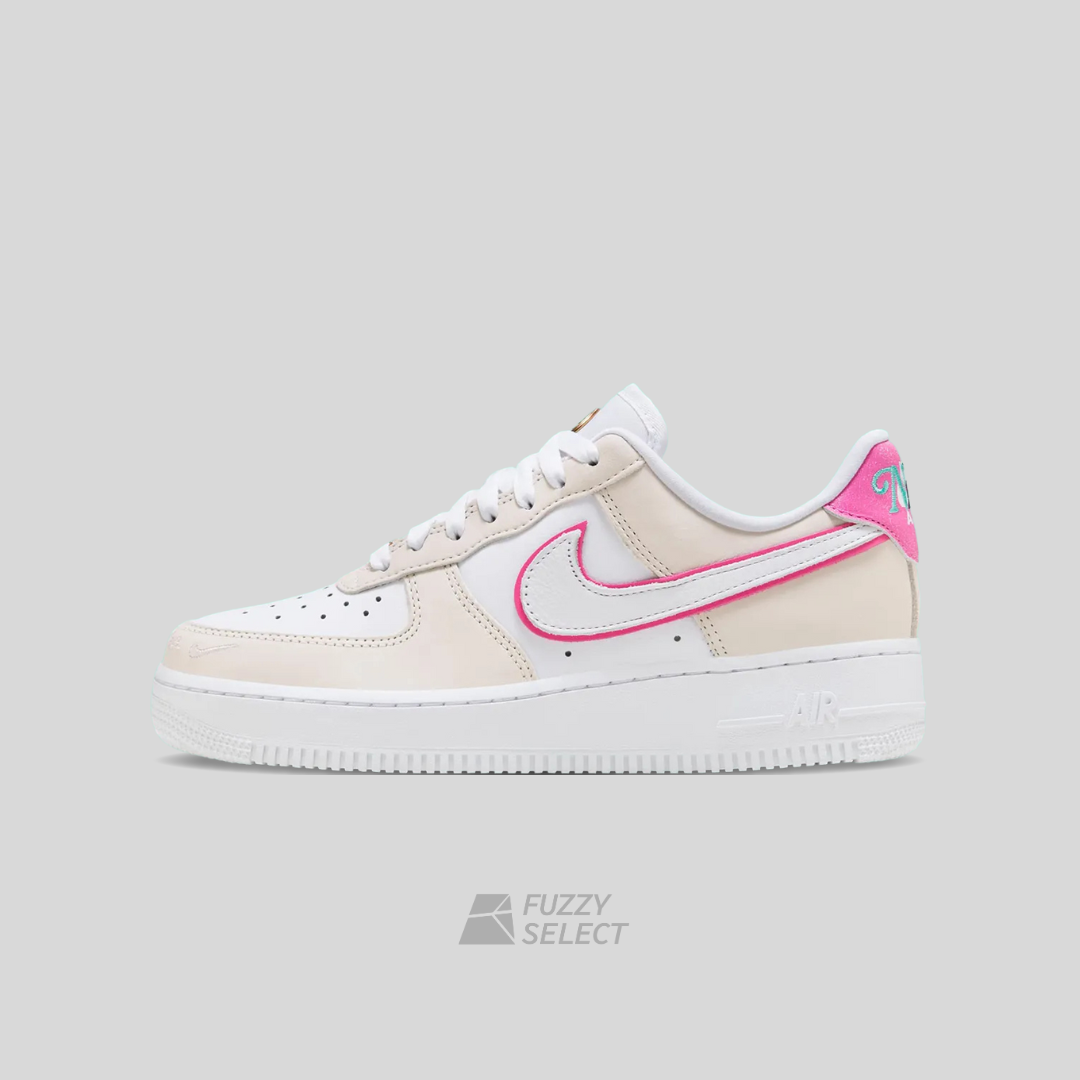 【逢甲FUZZY】W Nike Air Force 1 "Be The One" 粉綠 鴛鴦 金標 HM3694-011