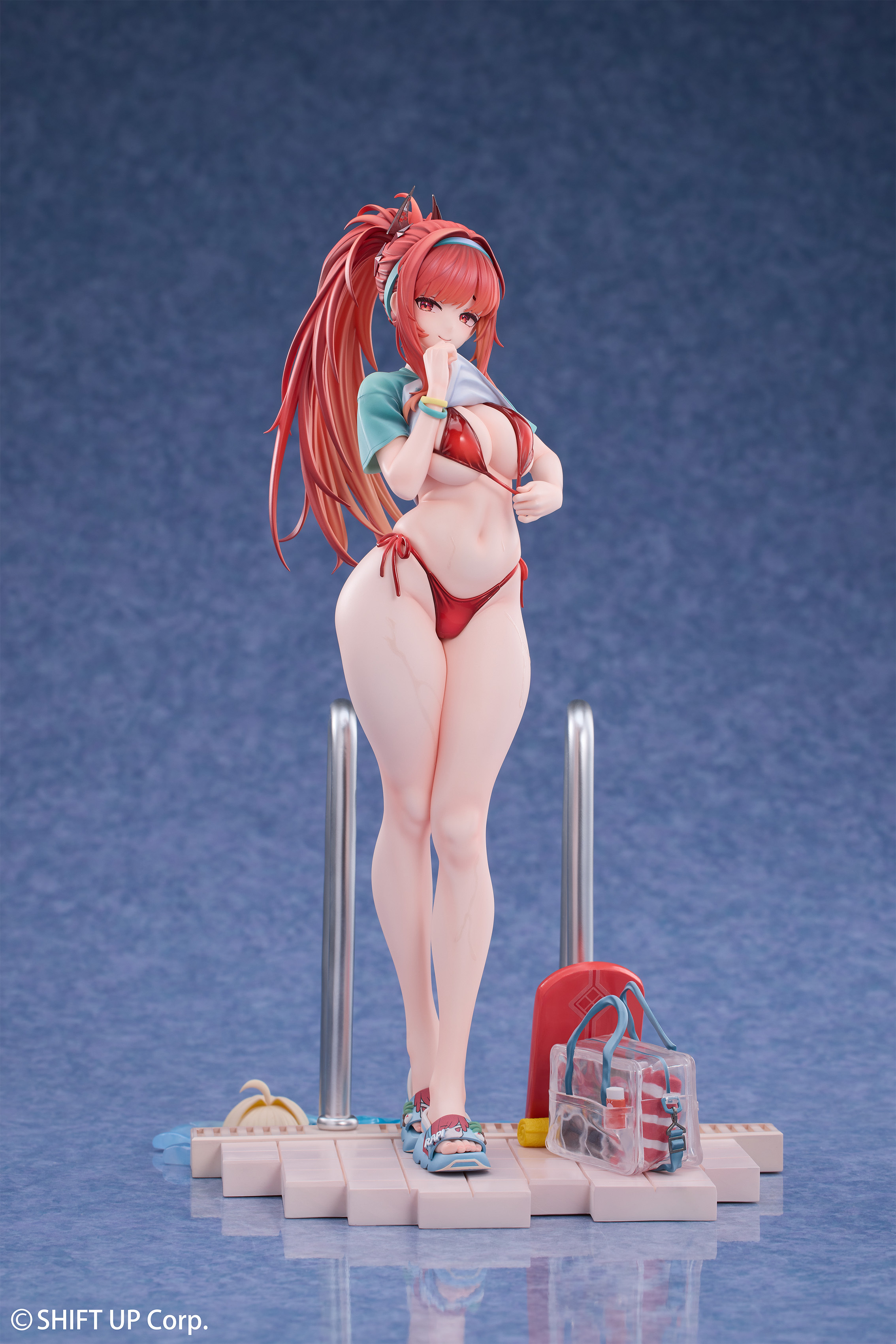 「ACG.GO」「預購」日版 HobbySakura 勝利女神 妮姬 拉毗 小紅帽 紅色風情 豪華版 1/7 Scale Figure