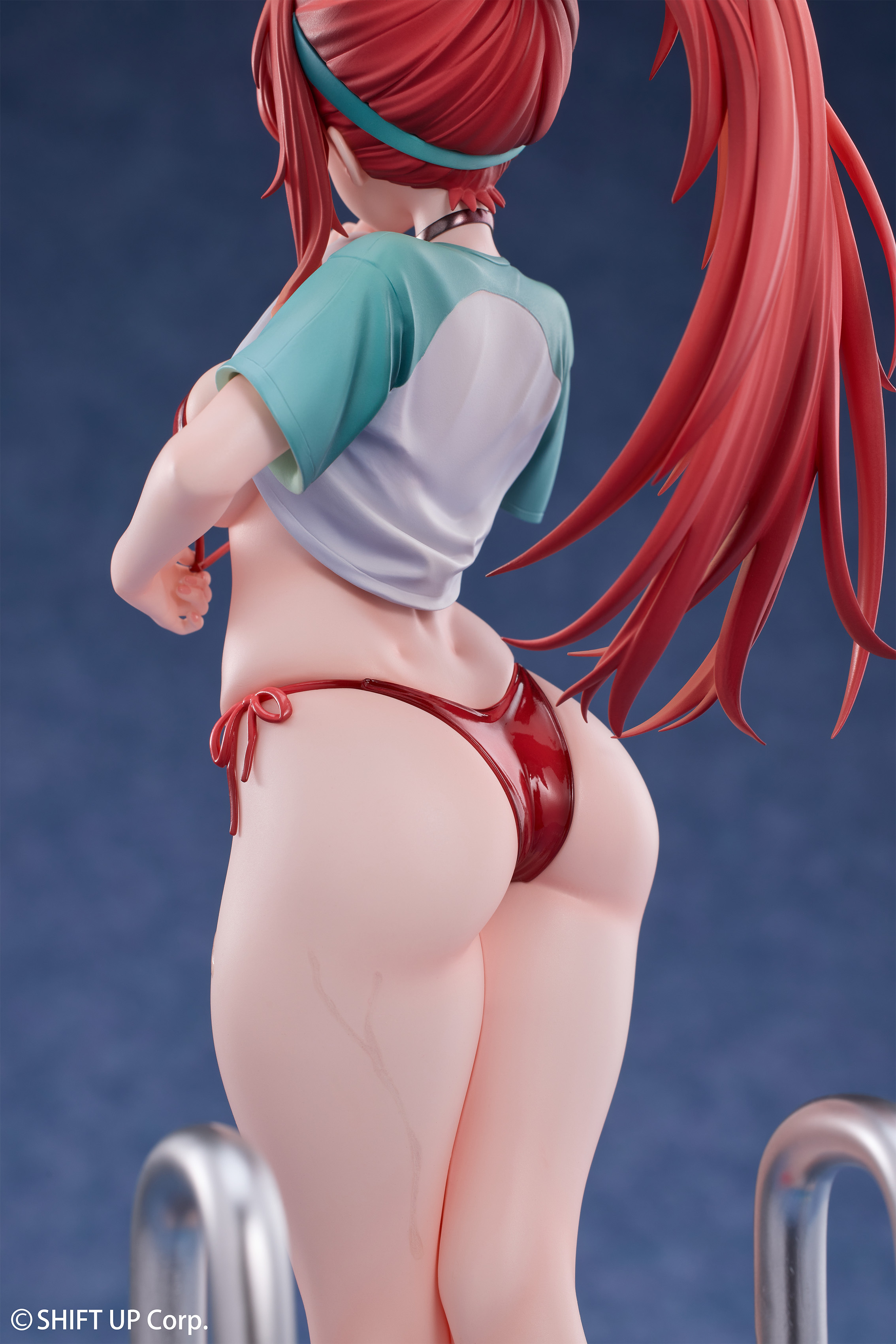 「ACG.GO」「預購」日版 HobbySakura 勝利女神 妮姬 拉毗 小紅帽 紅色風情 豪華版 1/7 Scale Figure