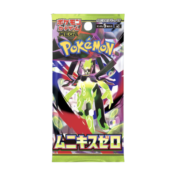 Pokemon TCG Munikis Zero M3 Booster Box