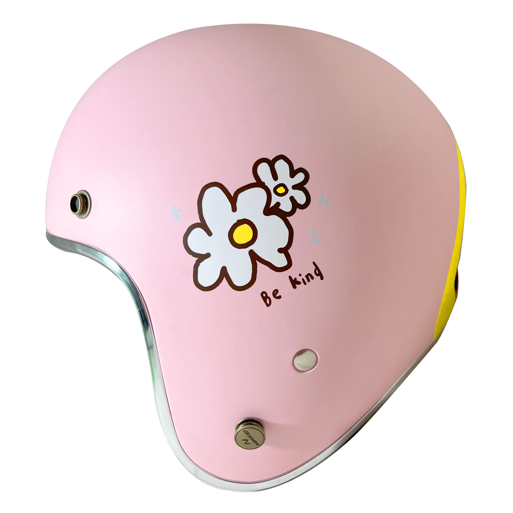 NIKKO N401 #57 臘腸狗 柔砂粉 3/4罩帽款