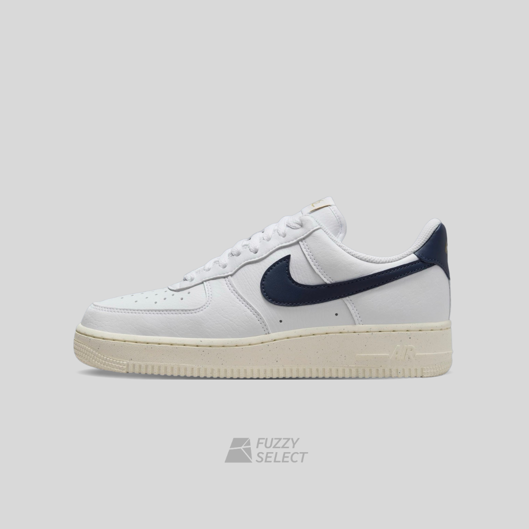 【逢甲FUZZY】W Nike Air Force 1 "Olympi" 荔枝皮 金標 海軍藍 FZ6768-100