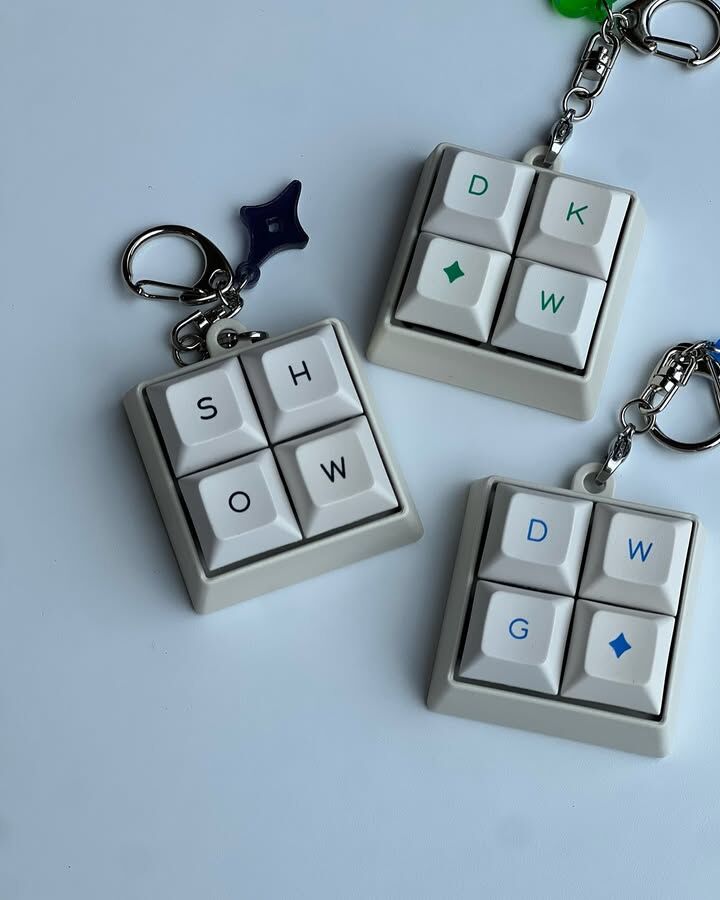 MYZY 客製化鍵盤吊飾