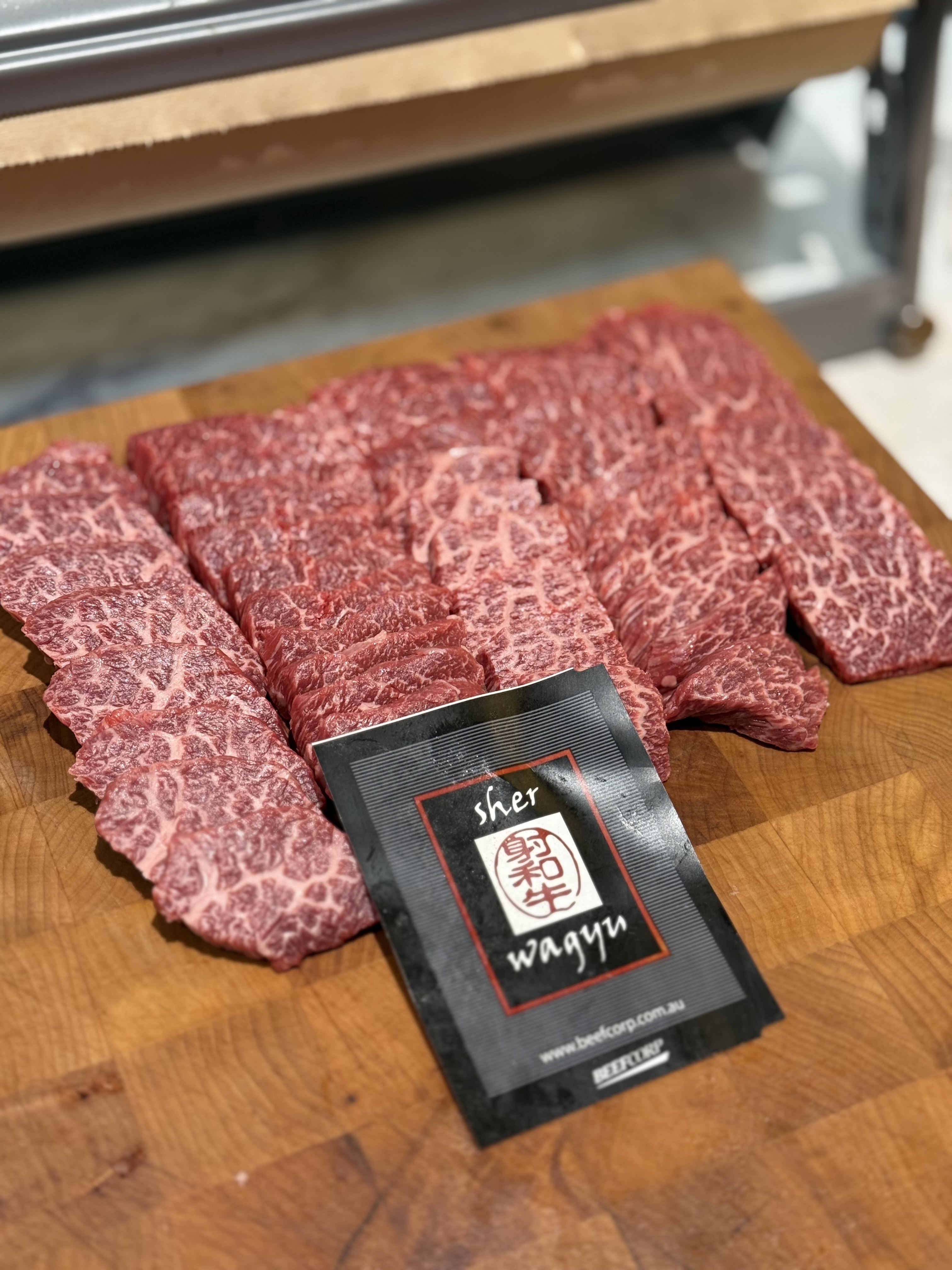 澳洲射和牛翼板燒烤片