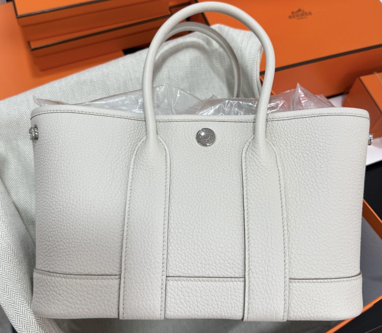 Garden party mini 8L beton leather K