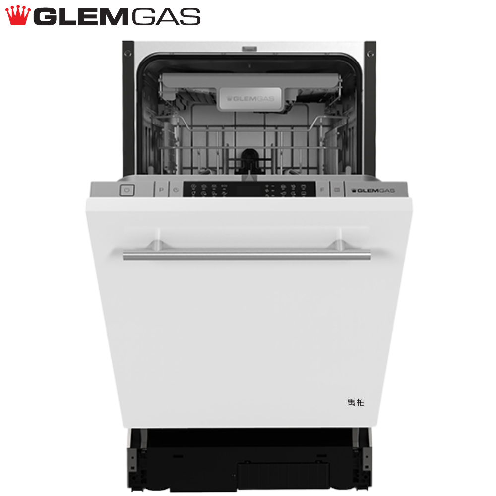 GlemGas 全嵌式洗碗機 GWQ7714R【全省免運費宅配到府】