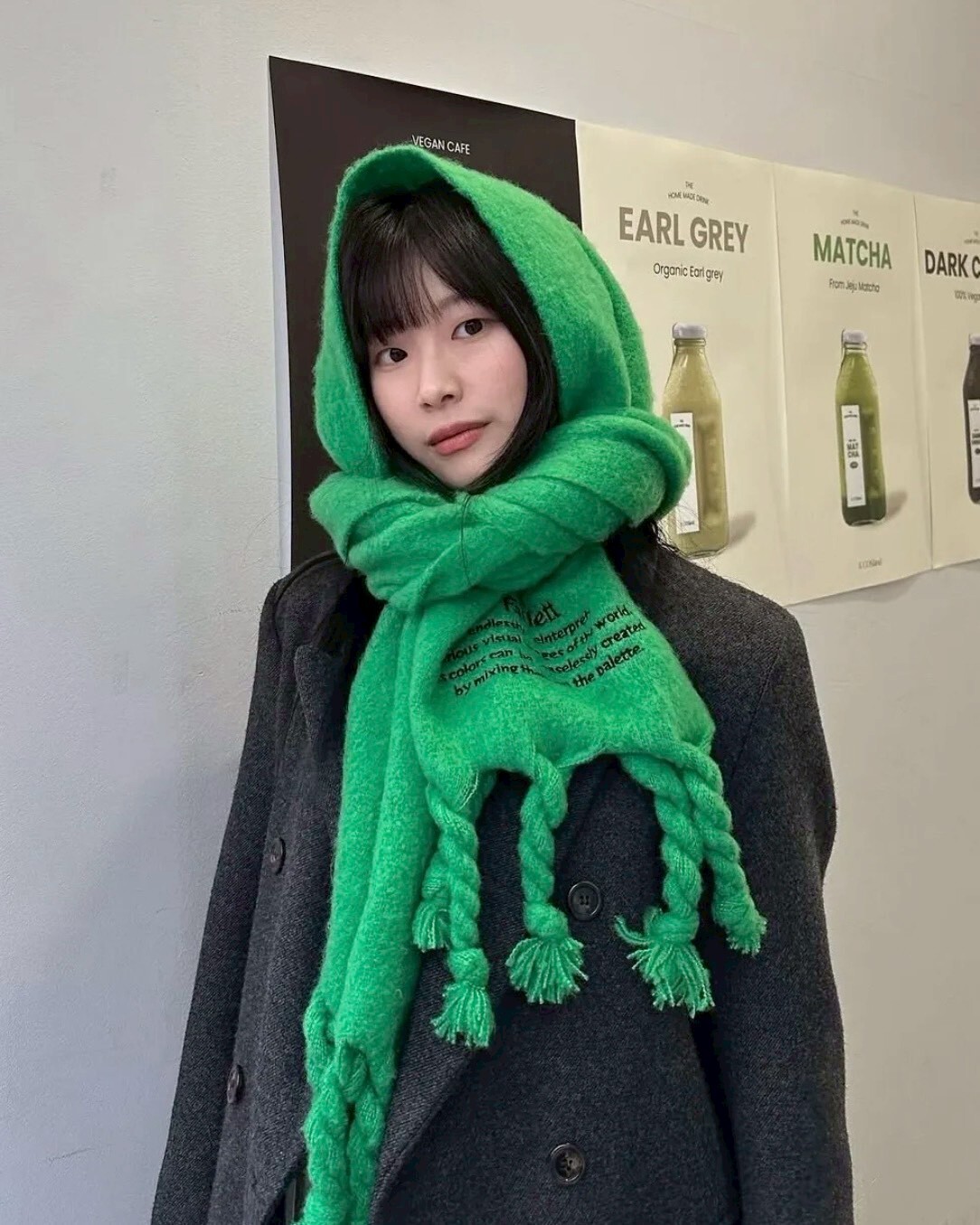 韓國 FALLETT 加大保暖圍巾 共8色