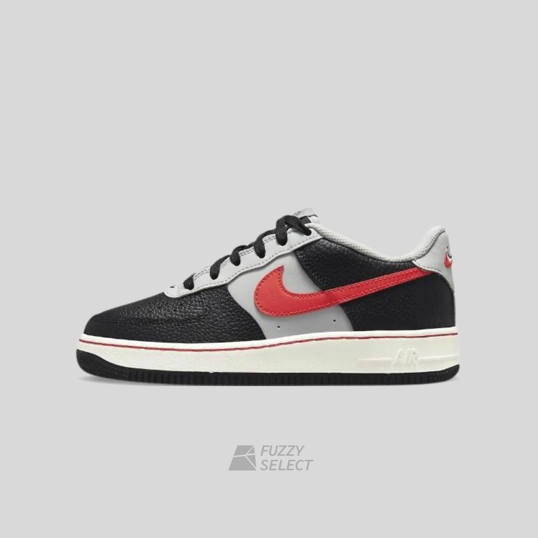 【逢甲 FUZZY】Nike Air Force 1 GS "NBA 75th Anniversary" 黑紅 DJ9993-001