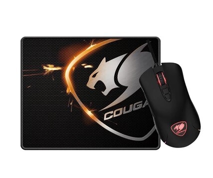 美洲獅 Cougar Minos T1 電競滑鼠鼠墊組 有線滑鼠 電競滑鼠 4000 DPI 滑鼠墊