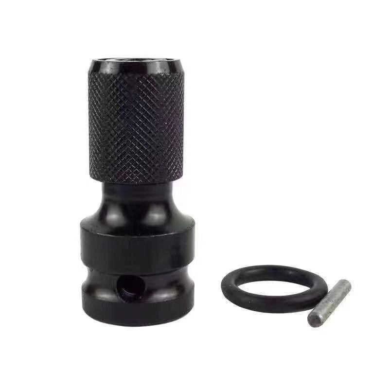 附發票｜4G6F｜四分轉六角快速接頭 送皮圈+插銷 4分氣動起子變換頭 快脫 四分套筒板手轉六角頭