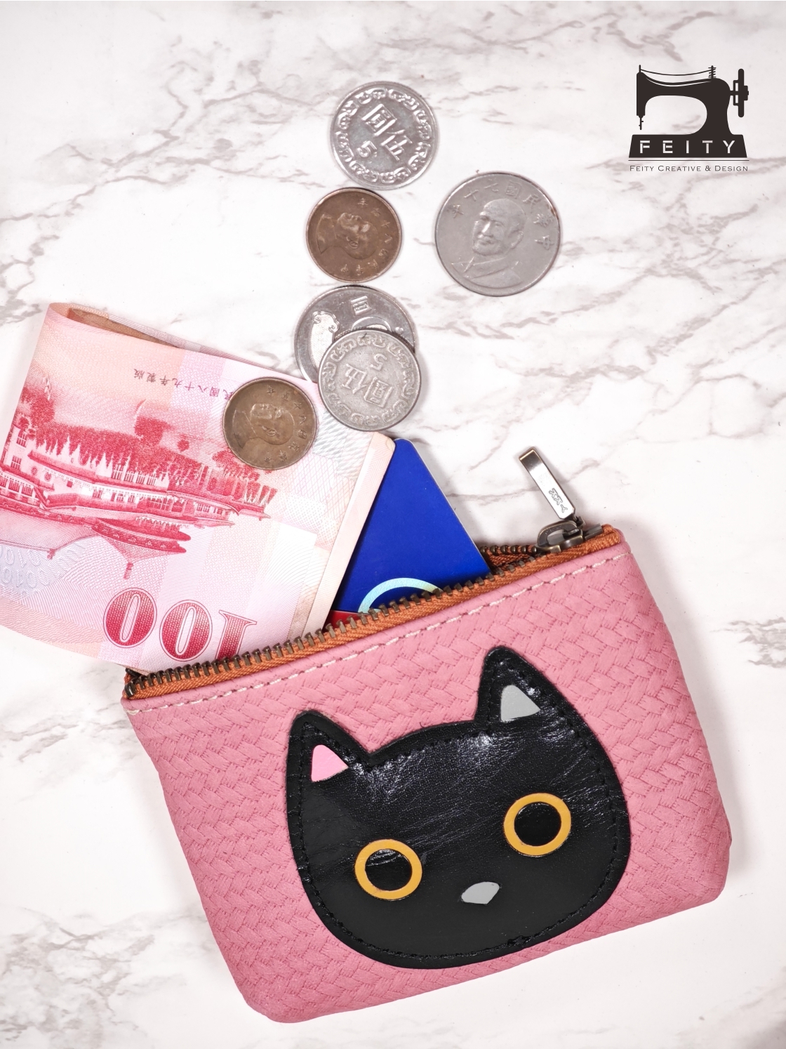 貓咪零錢包