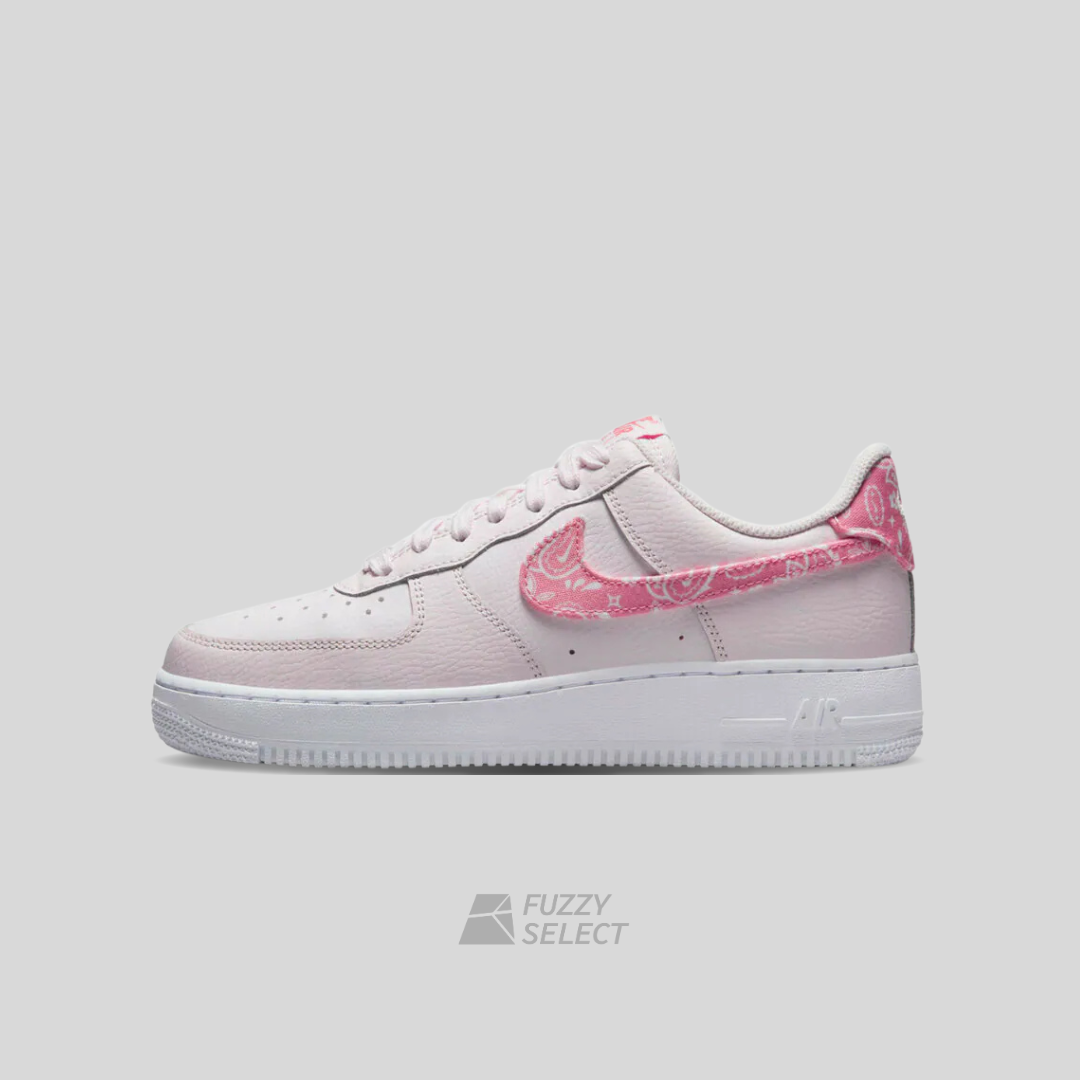 【逢甲FUZZY】W Nike Air Force 1 "Pink Paisley" 變形蟲 粉 FD1448-664