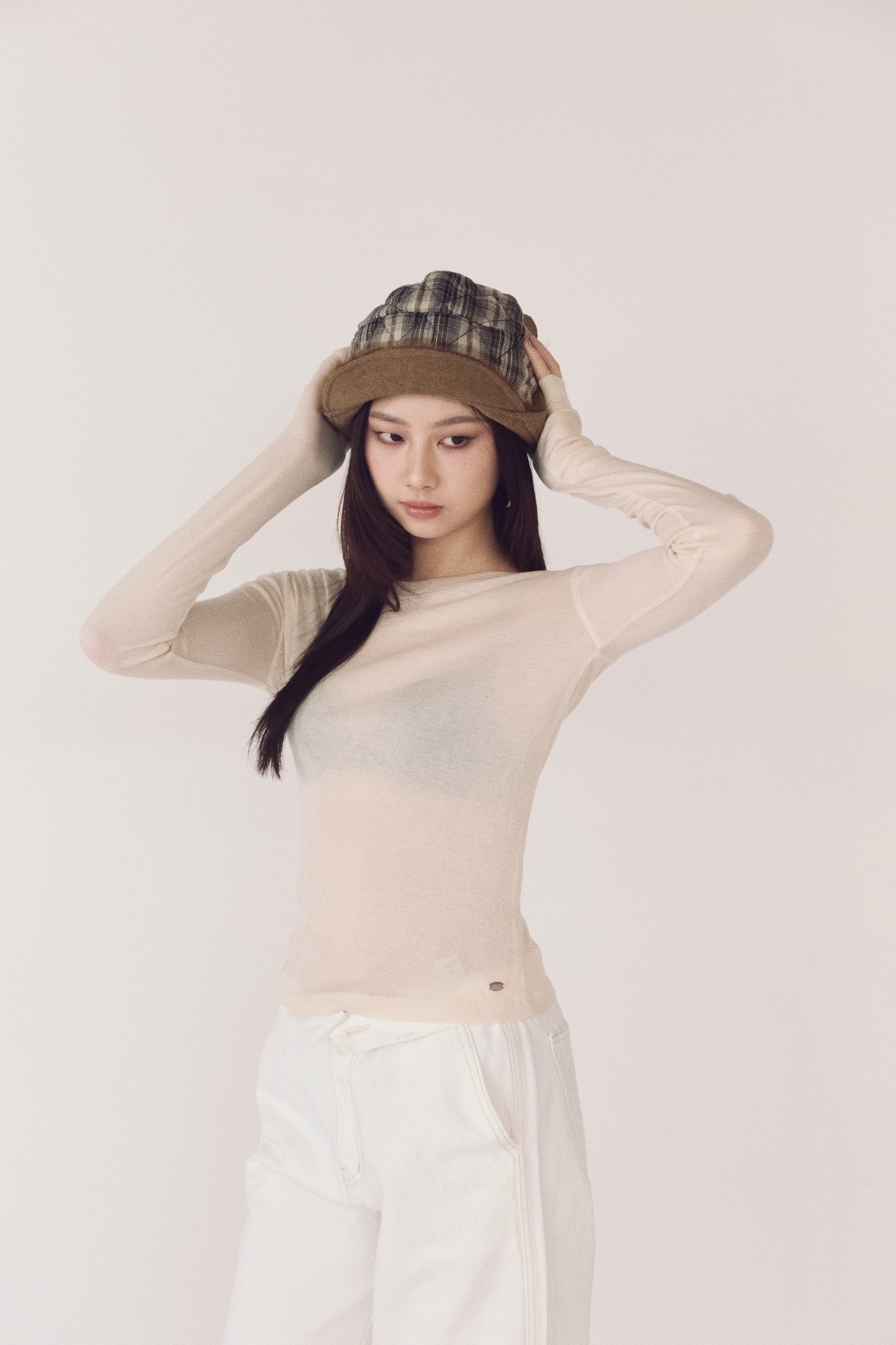 【瑕疵】彈力修身打底衣