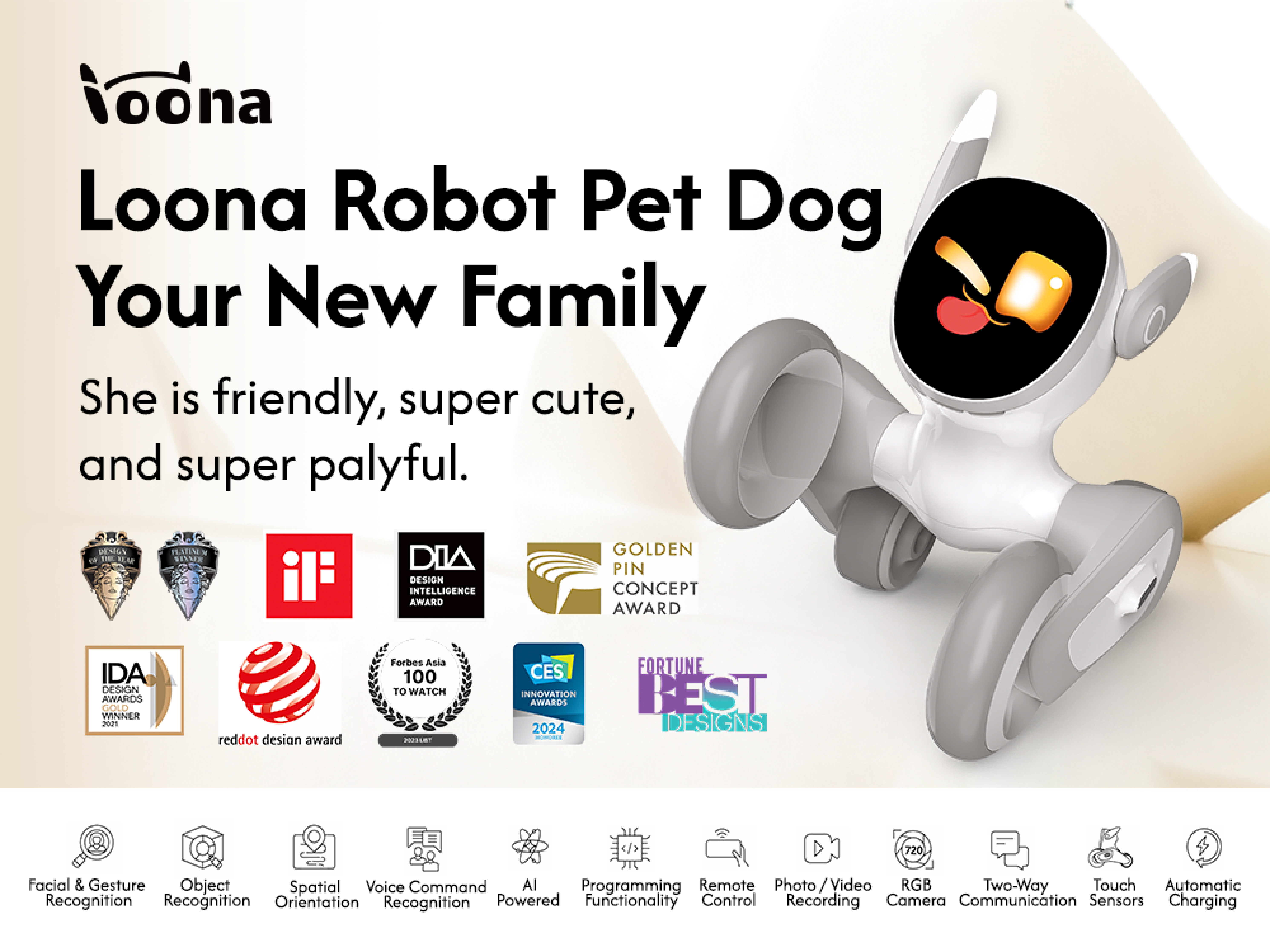 loona pet robot
