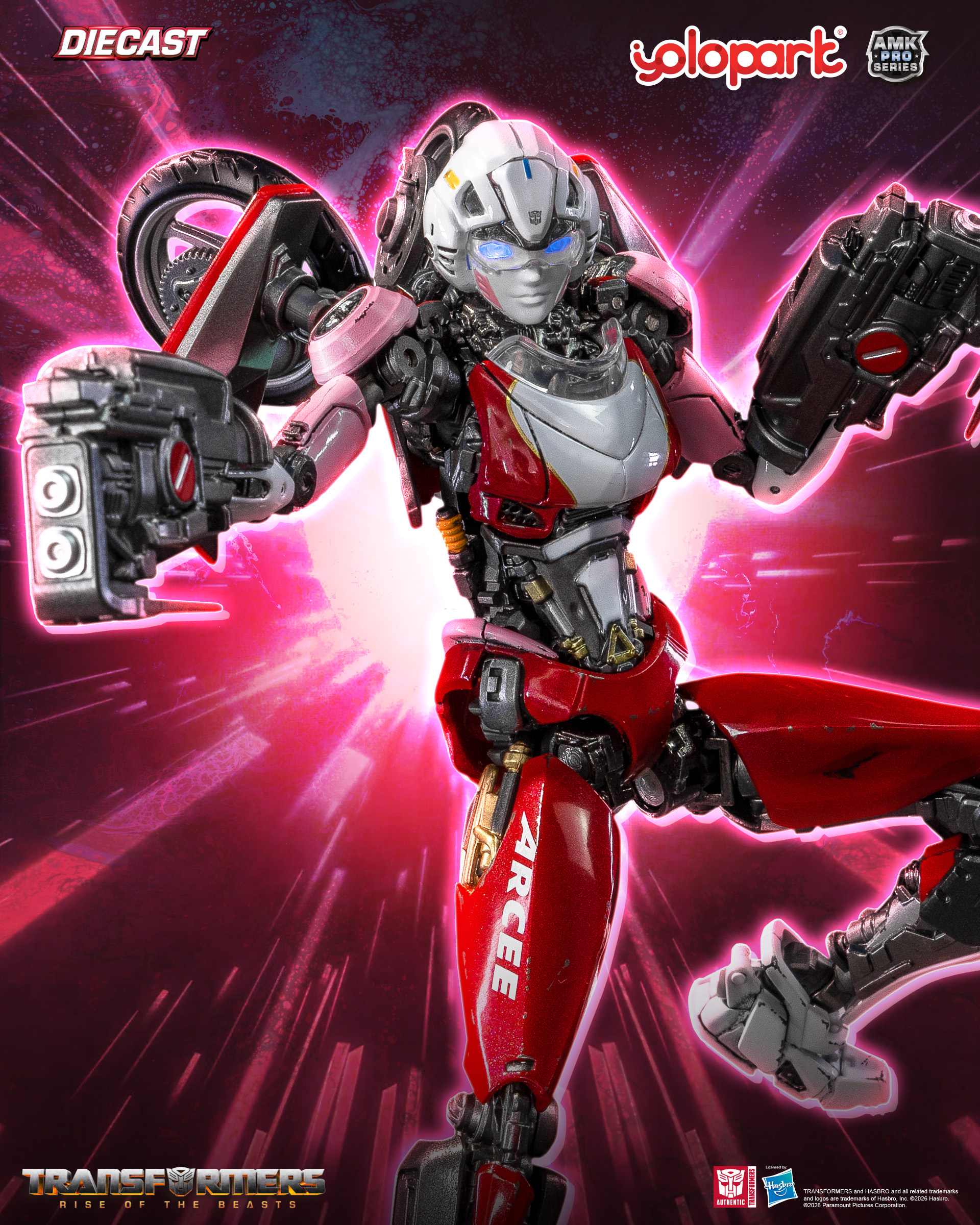 [訂金] Yolopark :  AMK Pro Series-Transformers: Rise of the Beasts - Arcee
