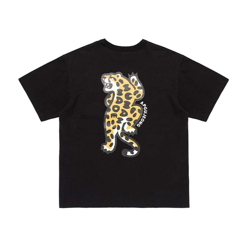 HUMAN MADE HEART POCKET T-SHIRT APGUJEONG 韓國狎鷗亭店 開幕限定 短袖 黑色 HUMAN-293 [台灣現貨]