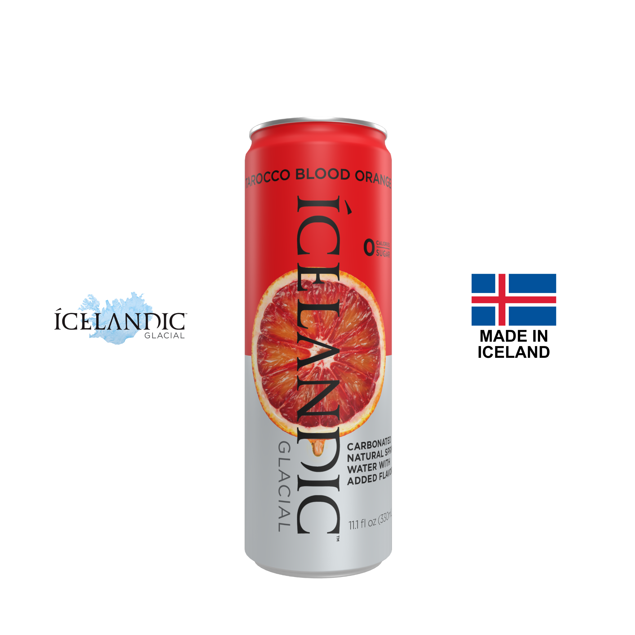 冰島冰川氣泡水 - Tarocco 紅橙經典 10入/箱