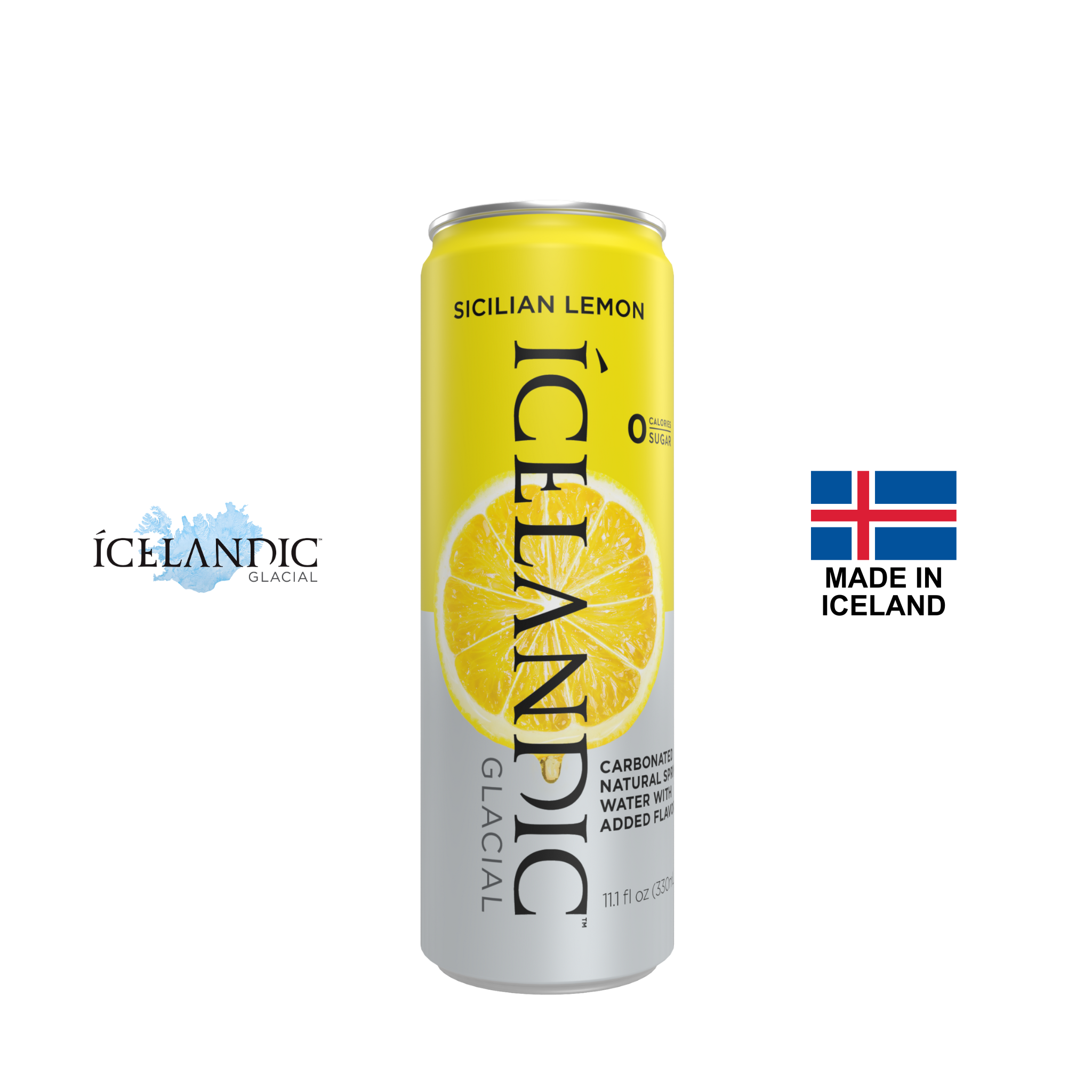 冰島冰川氣泡水 - Sicilian 西西里檸檬 10入/箱