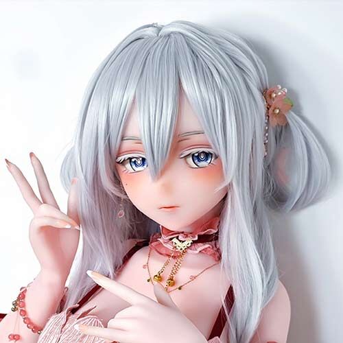 愛莎貝兒娃娃 金枝汐 AHR-148CM-全矽膠 acg cartoon silicone sex doll