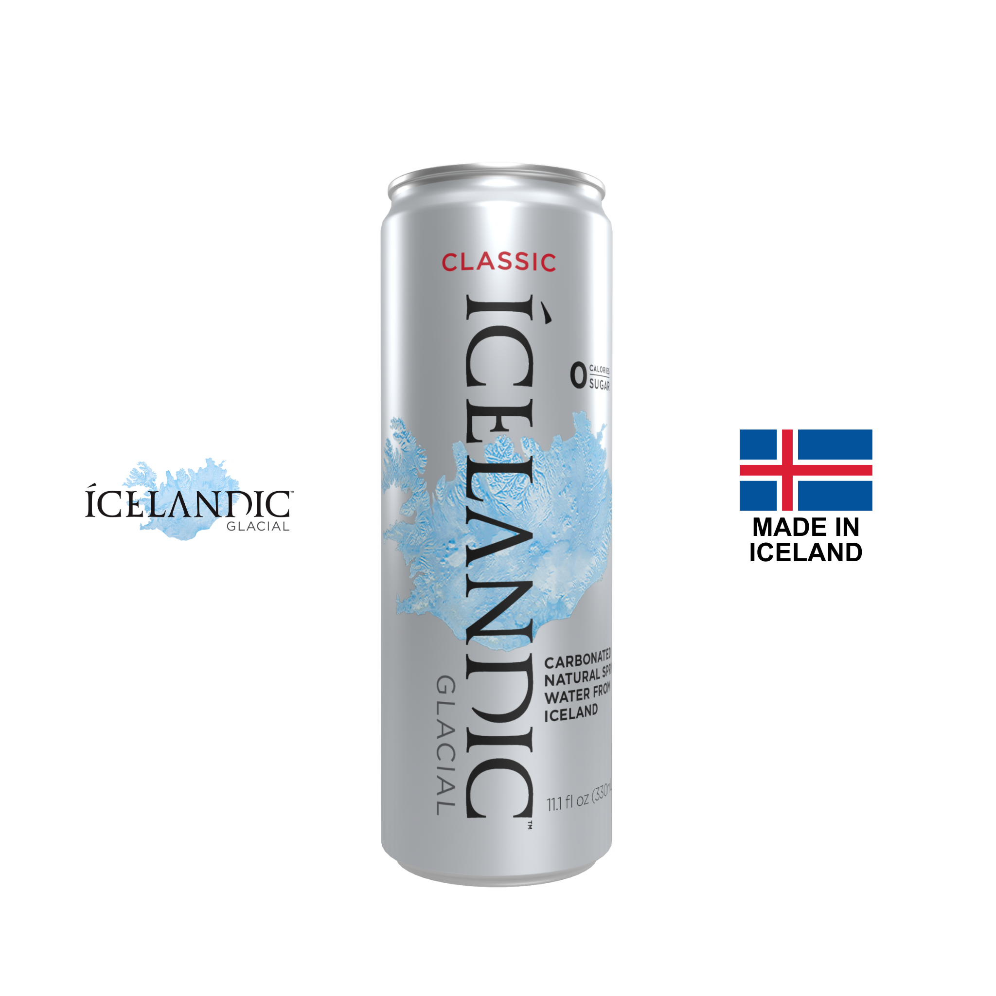 冰島冰川氣泡水 - 原味氣泡水 10入/箱