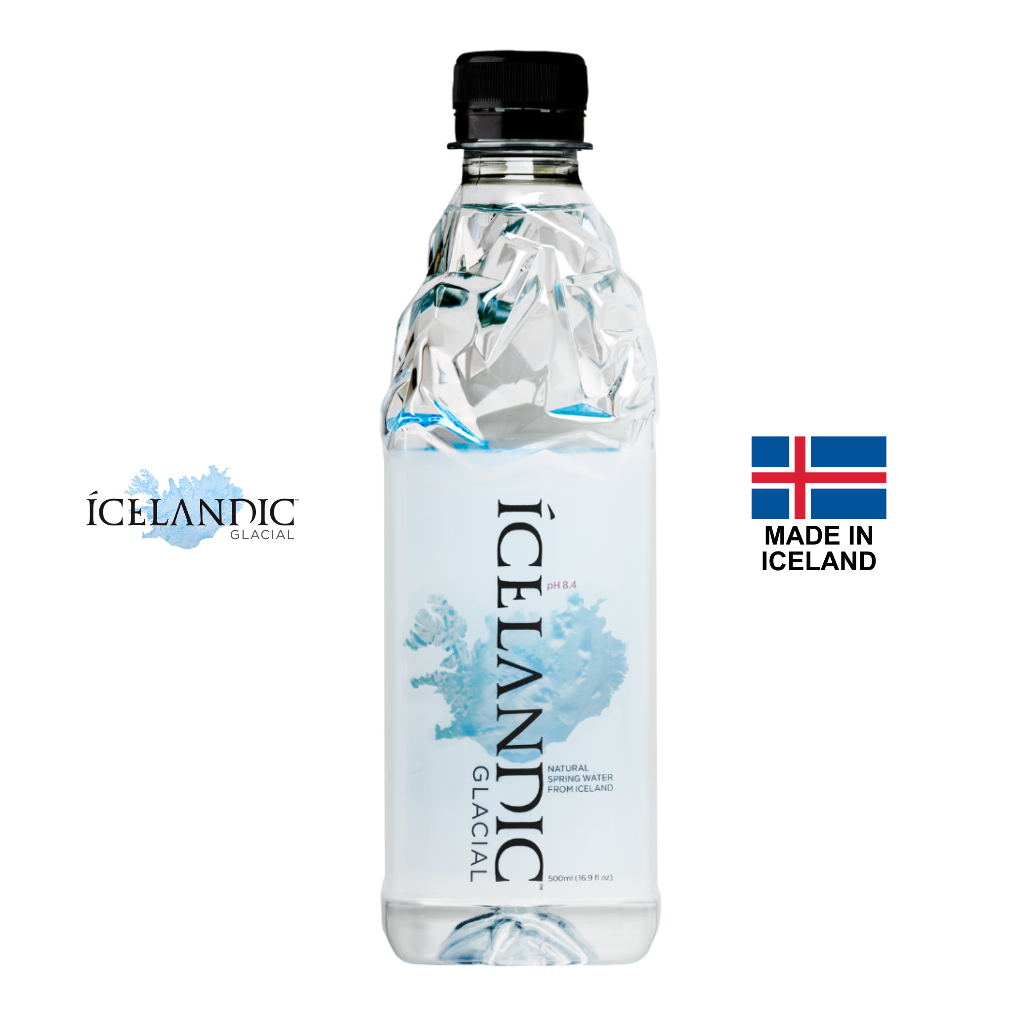 冰島冰川純淨水 - 500ml 24瓶/箱