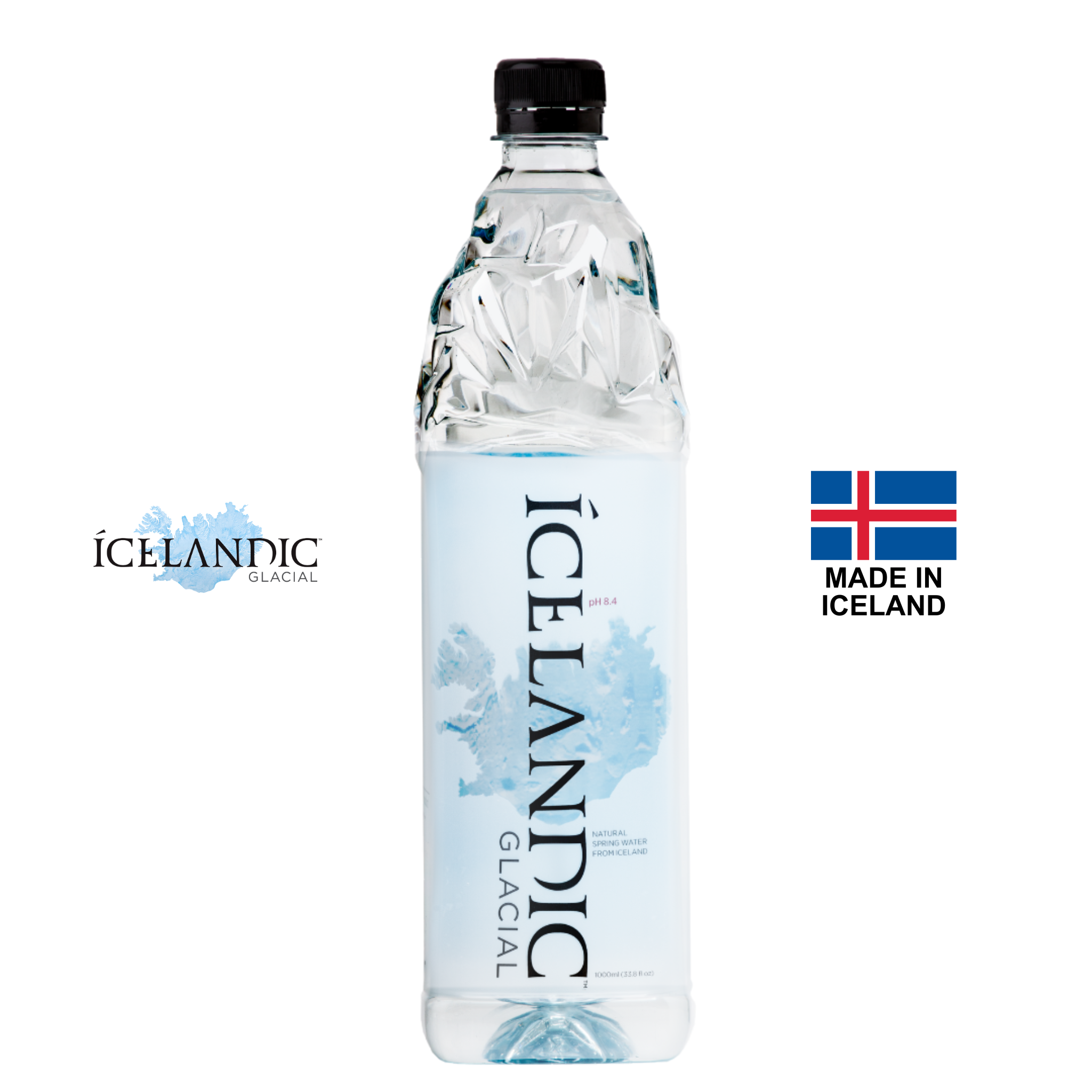 冰島冰川純淨水 - 1000ml 12瓶/箱