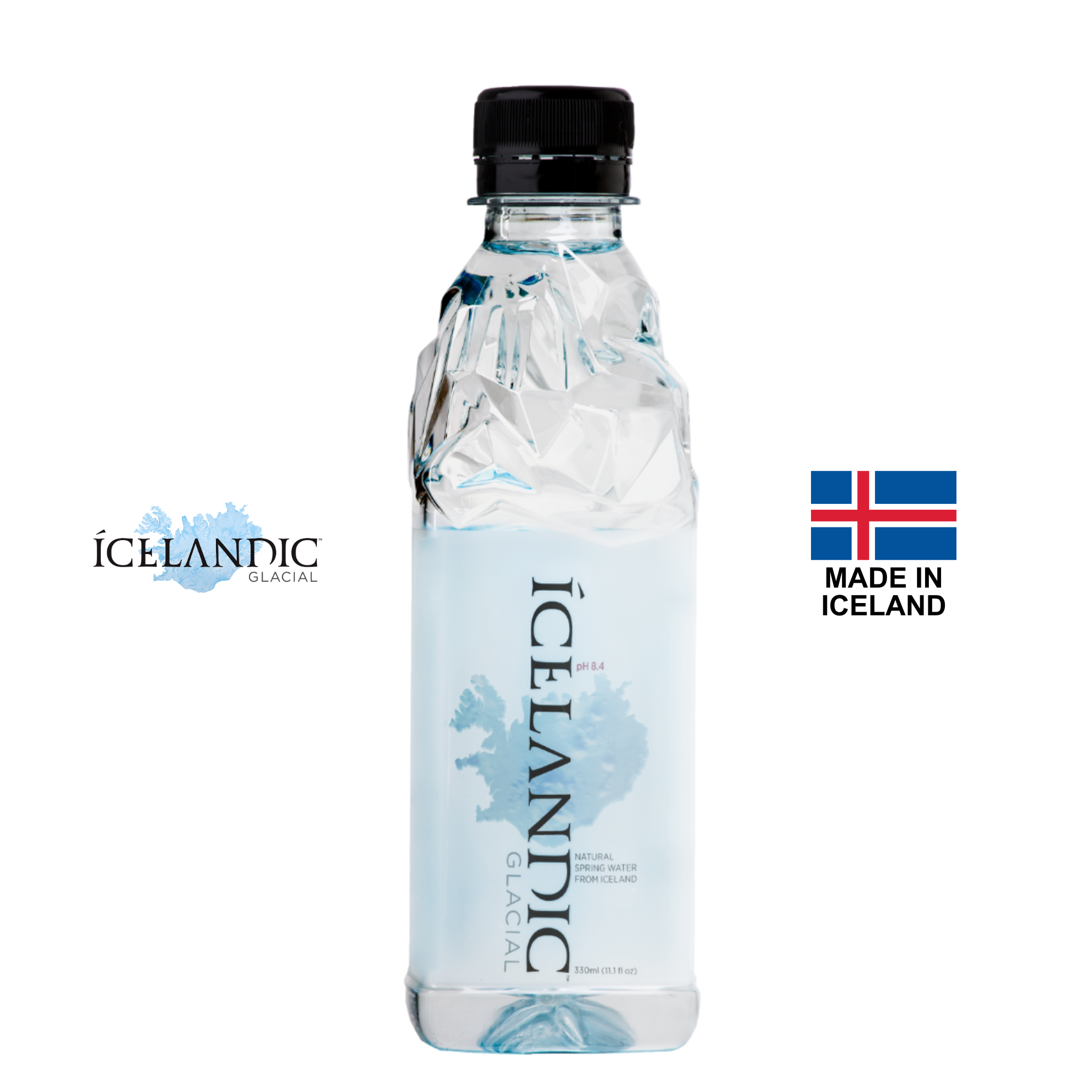 冰島冰川純淨水 - 330ml 30瓶/箱