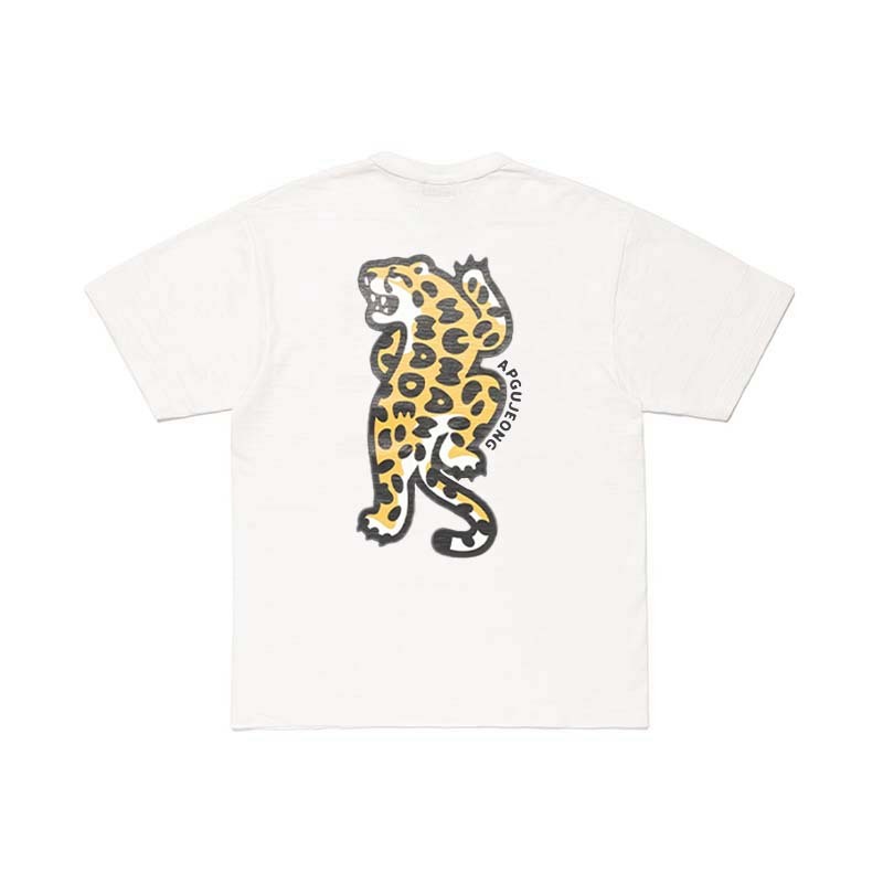 HUMAN MADE HEART POCKET T-SHIRT APGUJEONG 韓國狎鷗亭店 開幕限定 短袖 白色 HUMAN-294 [台灣現貨]