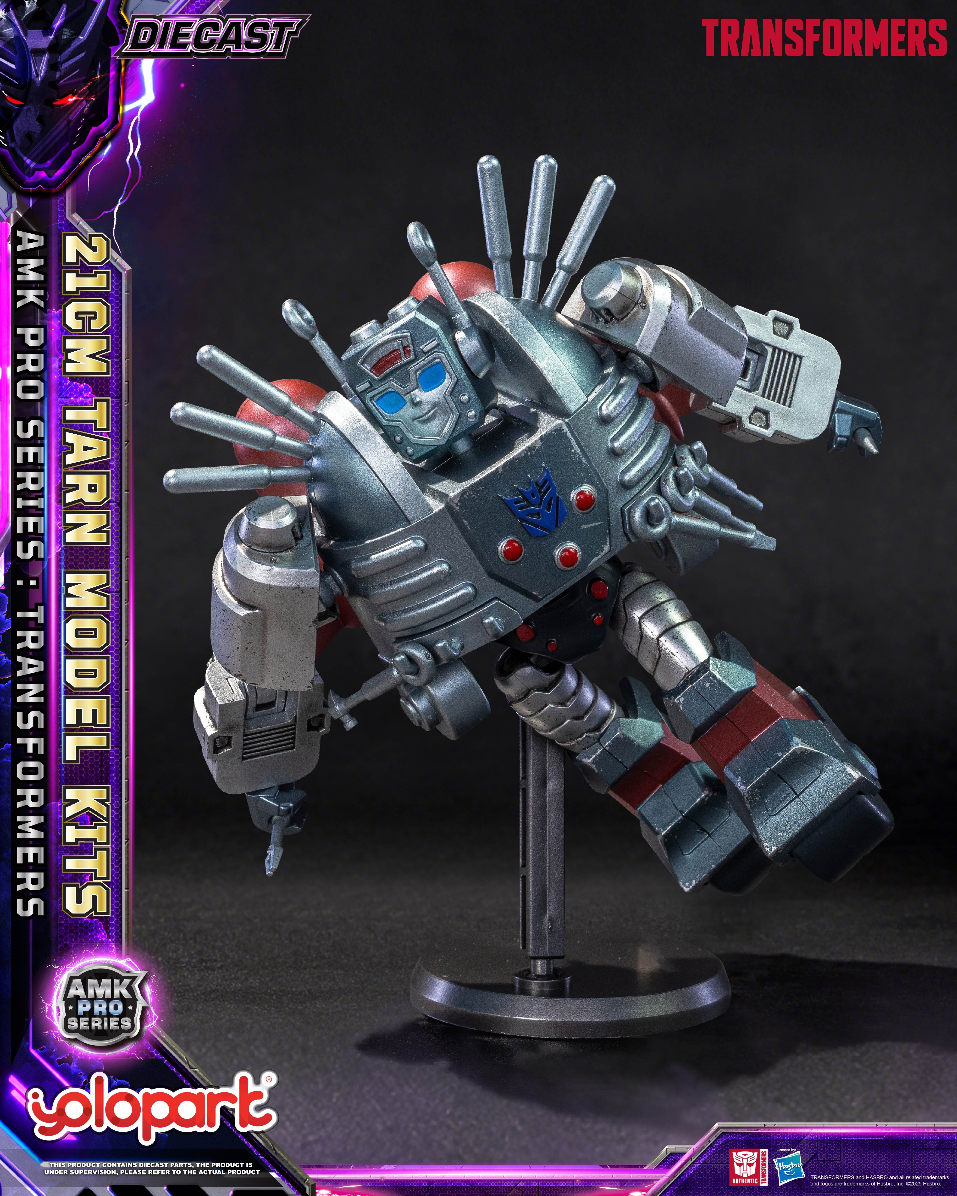 [訂金] Yolopark :  AMK Pro Series-Transformers - IDW Tarn