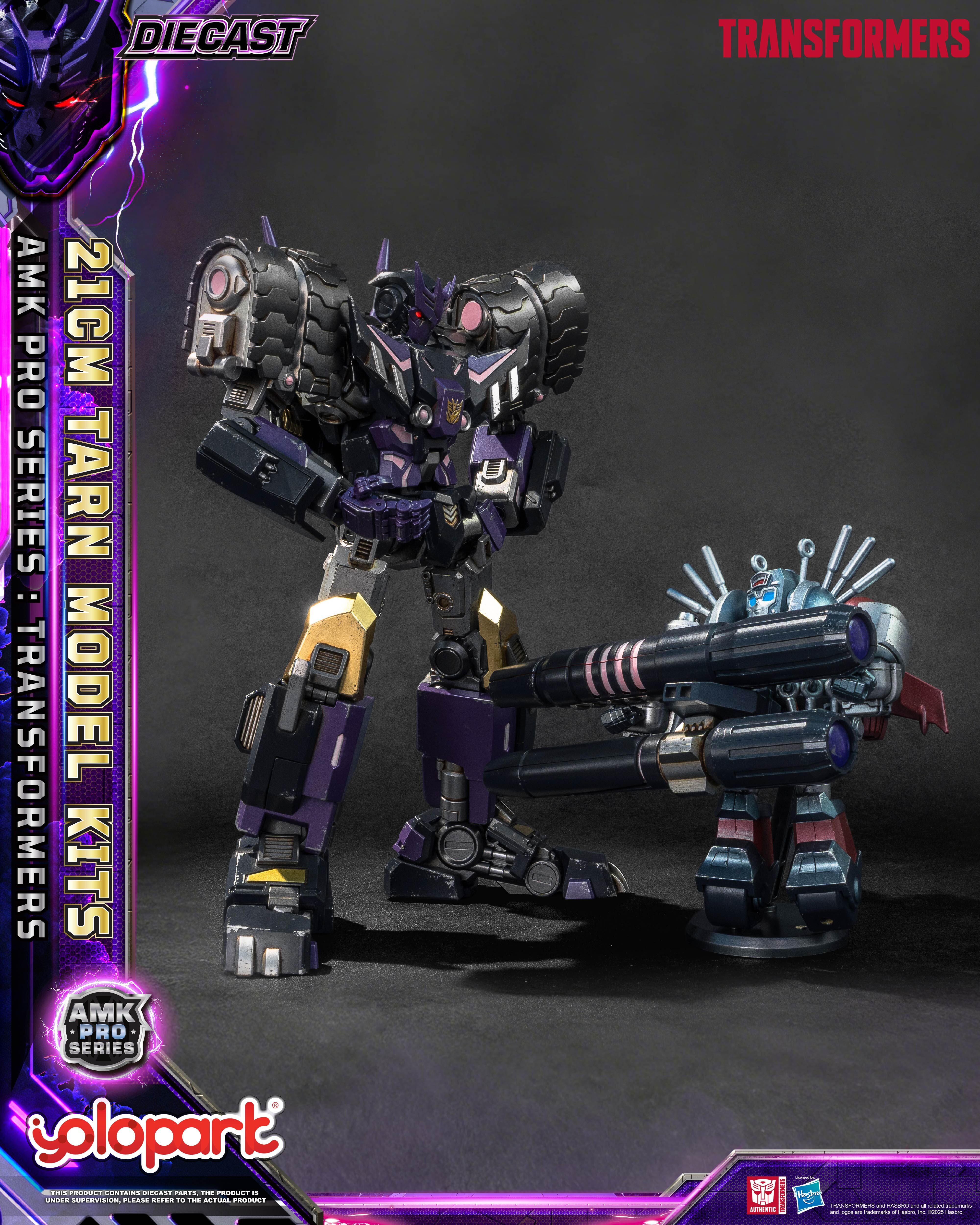 [訂金] Yolopark :  AMK Pro Series-Transformers - IDW Tarn