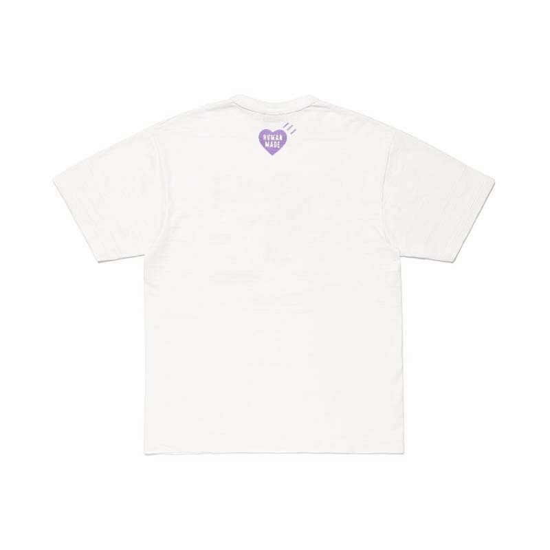 HUMAN MADE ANIMAL GRAPHIC TEE APGUJEONG 韓國狎鷗亭店 開幕限定 短袖 白色 HUMAN-296 [台灣現貨]