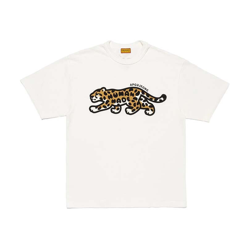 HUMAN MADE ANIMAL GRAPHIC TEE APGUJEONG 韓國狎鷗亭店 開幕限定 短袖 白色 HUMAN-296 [台灣現貨]