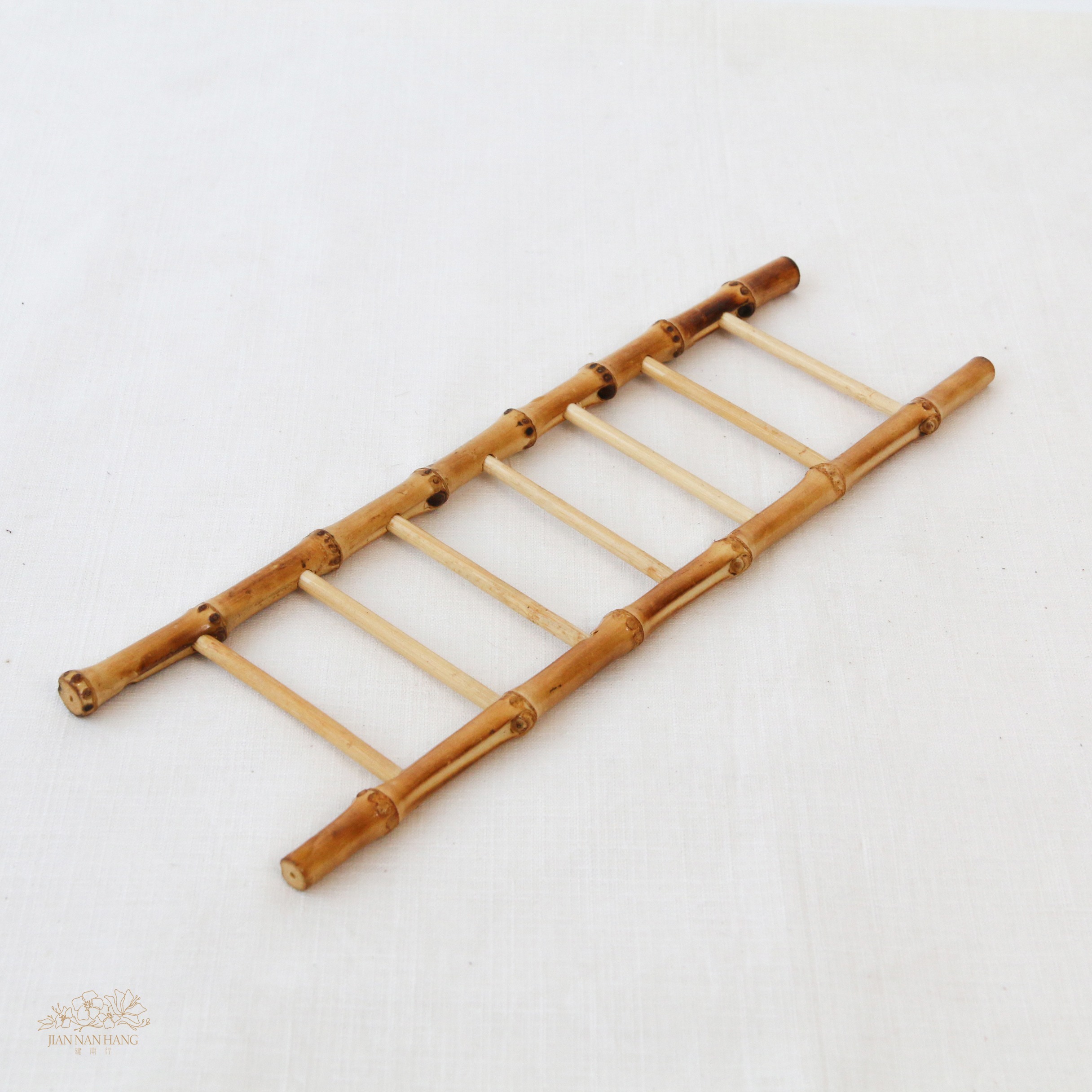 裝飾 7步真竹梯