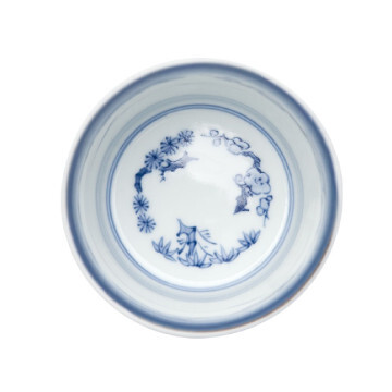 amabro  CHOKU豬口杯，蛸棠草，源自17世紀花樣復刻