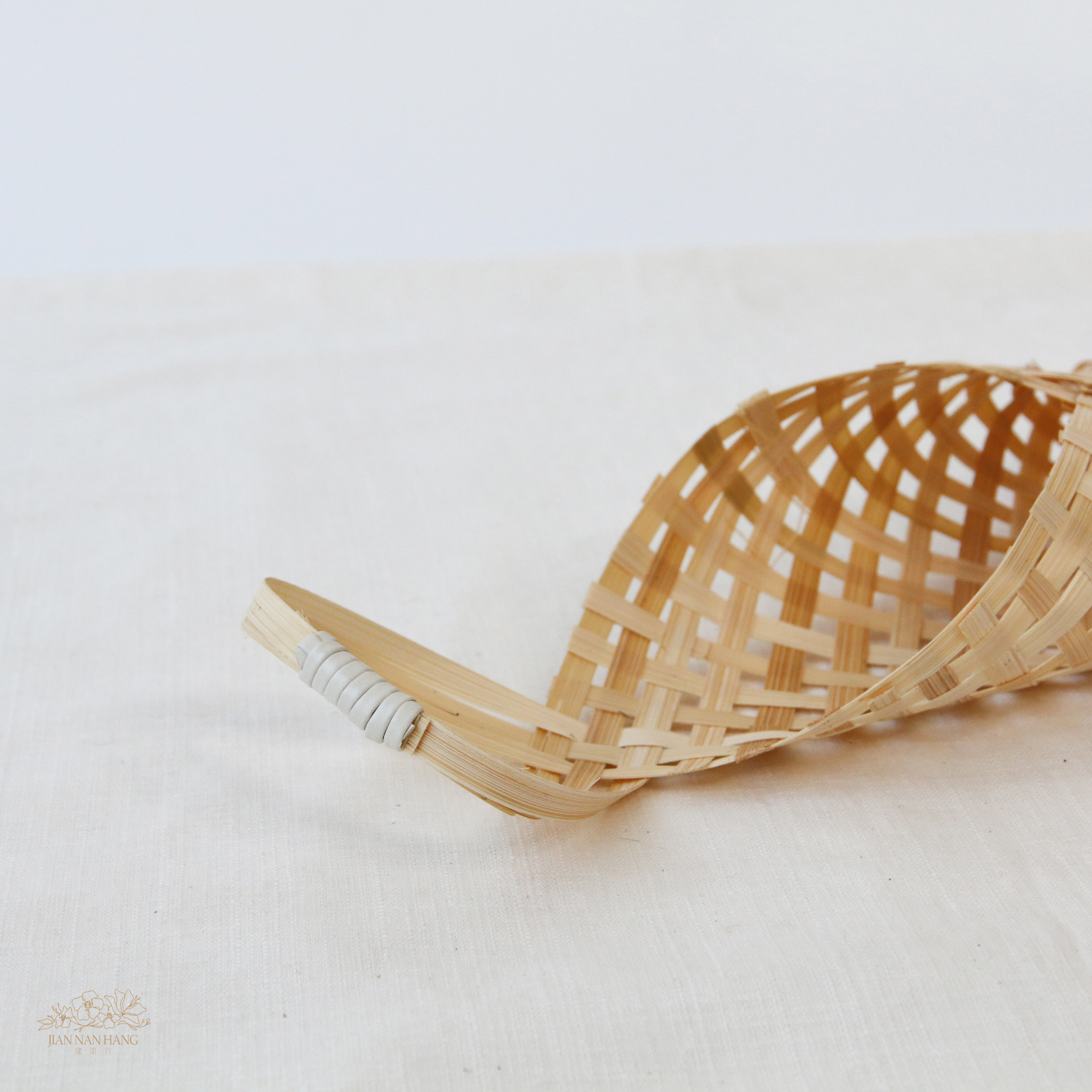 裝飾 竹編手提竹蔞