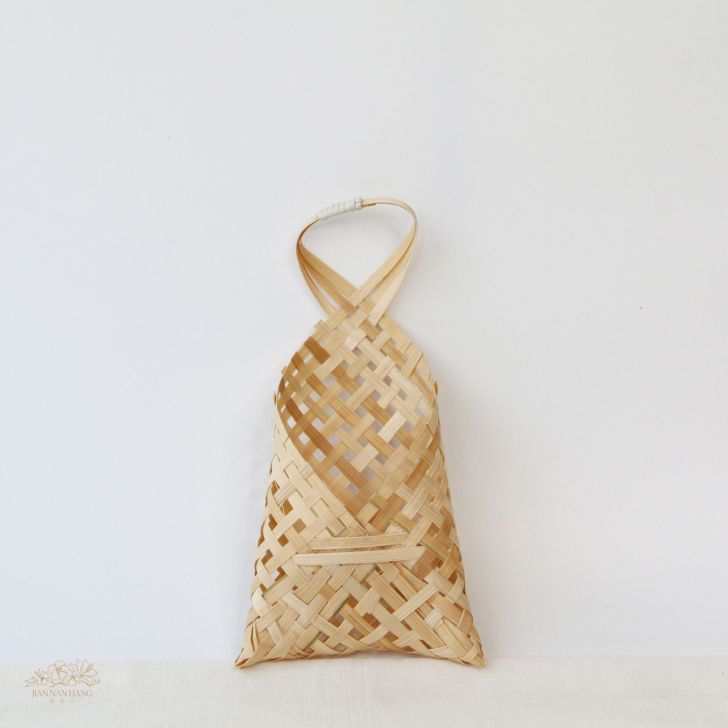 裝飾 竹編手提竹蔞