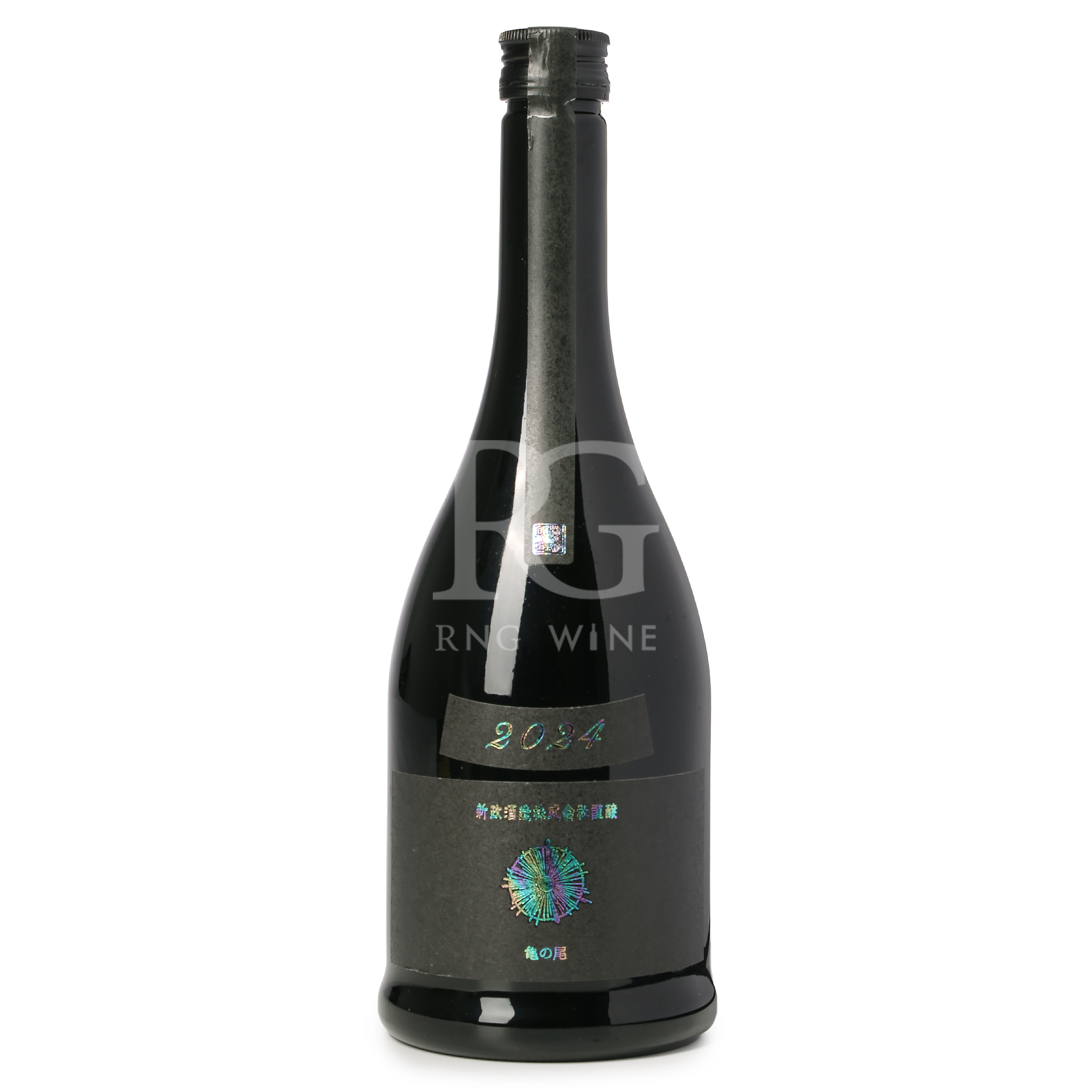 新政 水墨 龜之尾 生酛木桶 純米 2024 (720ml)