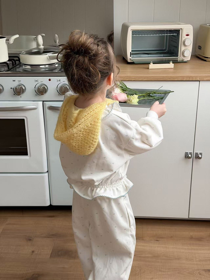 正韓春aiai 甜美花邊套裝