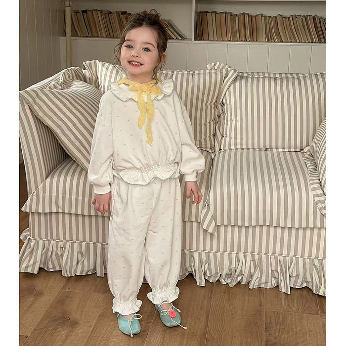 正韓春aiai 甜美花邊套裝