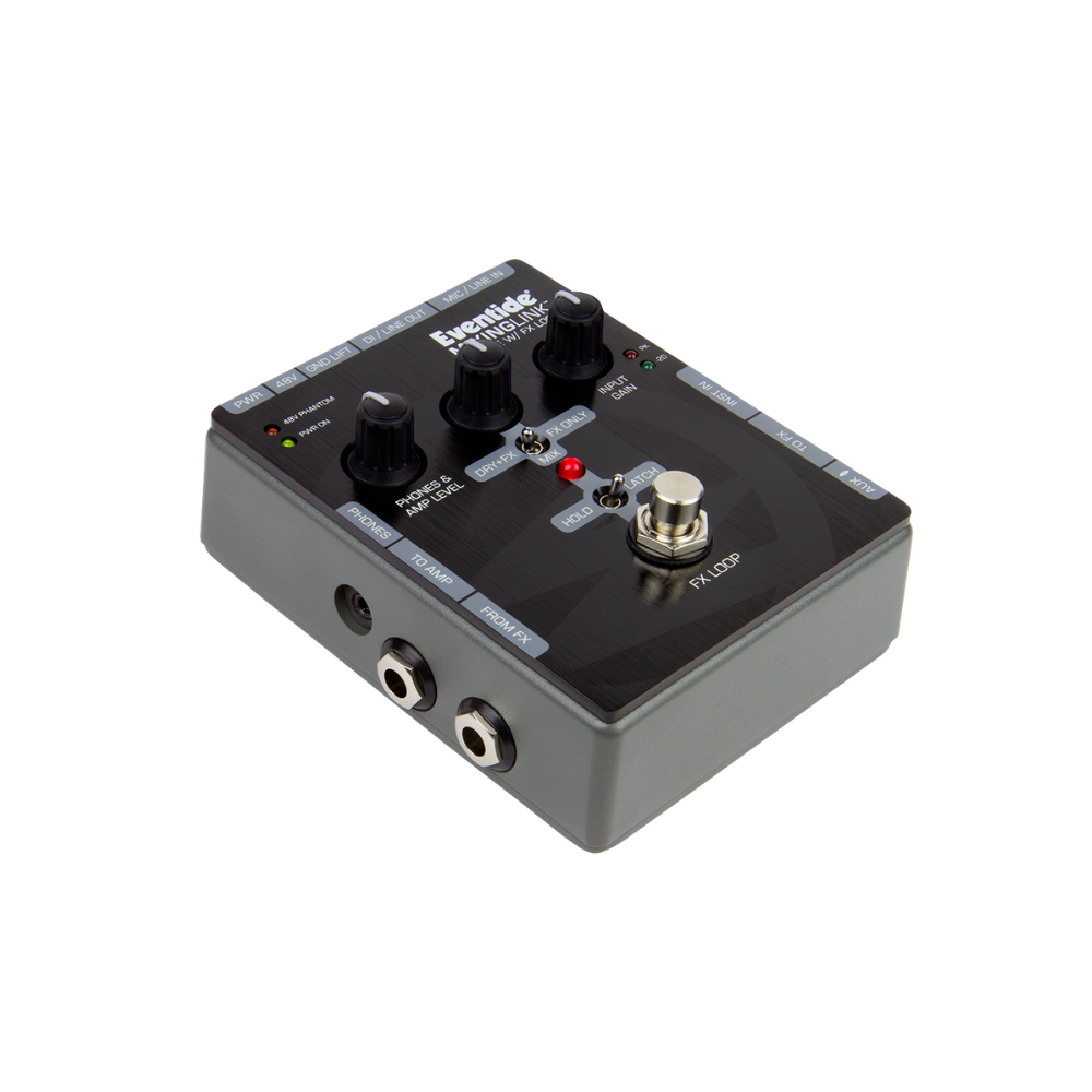 Eventide Mixing Link Mic Preamp with FX Loop 效果器