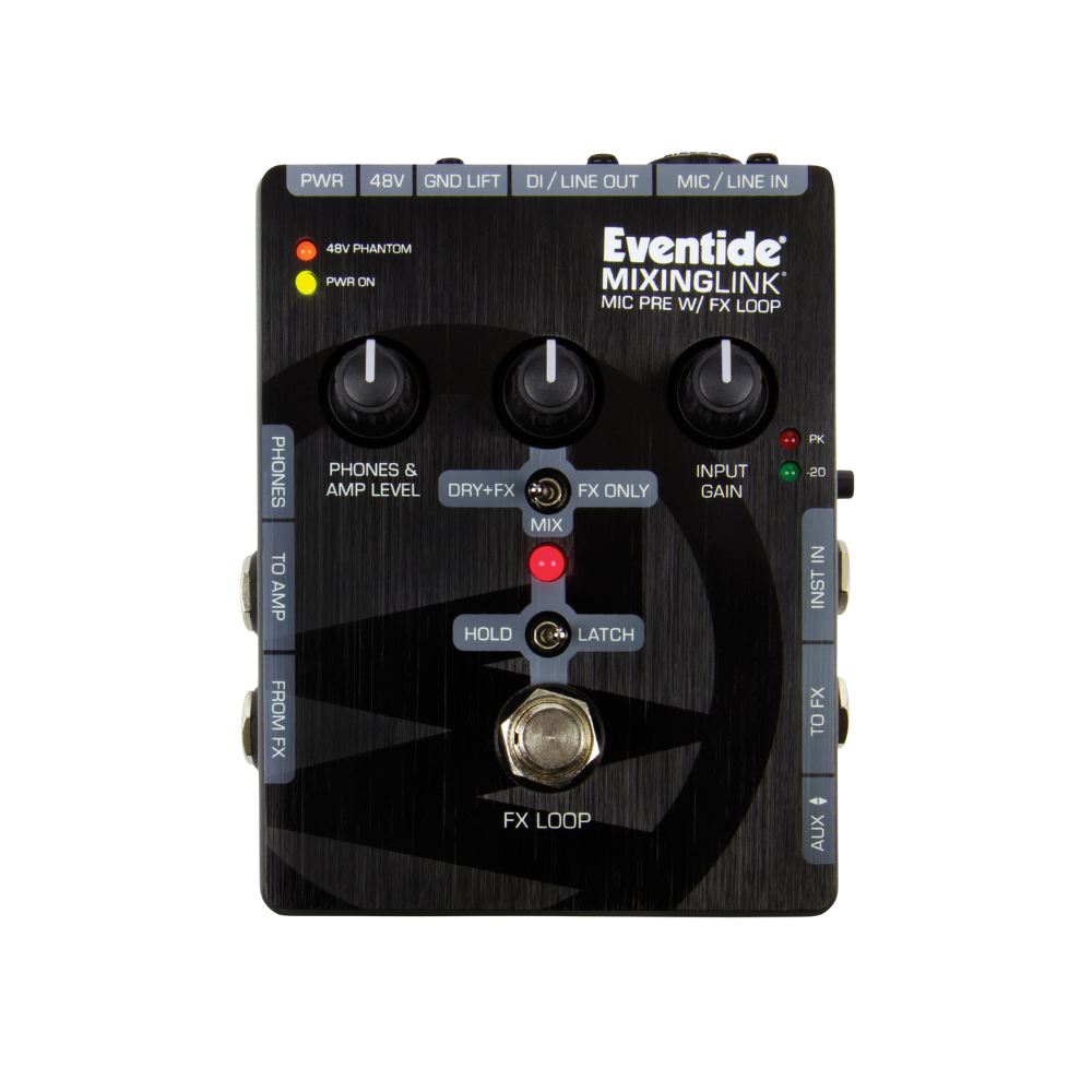 Eventide Mixing Link Mic Preamp with FX Loop 效果器