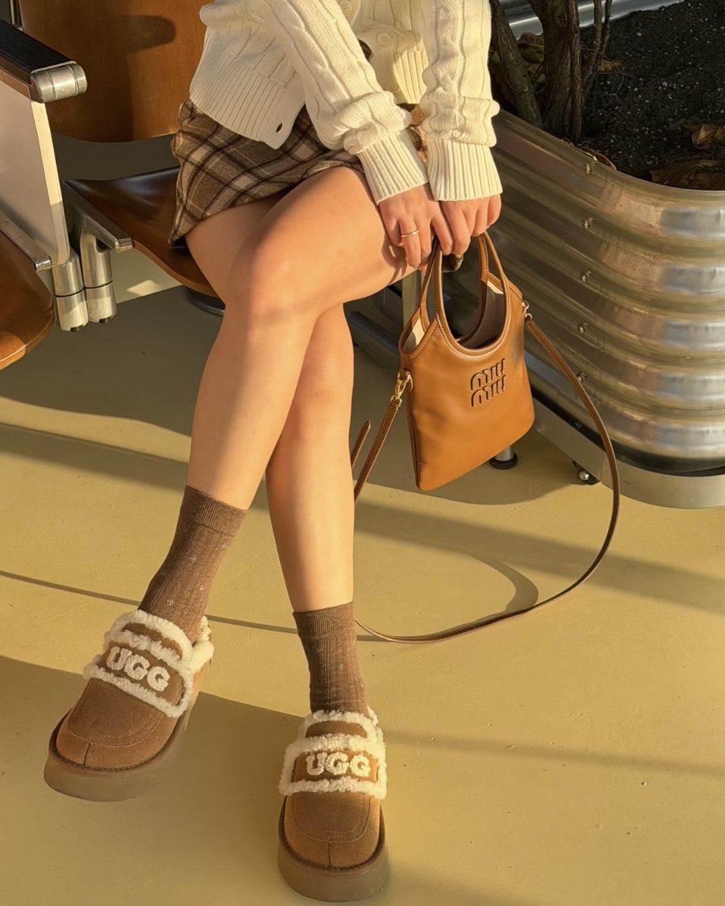 <澳版-厚底>UGG Auspecial Muffin Slipper Platform 毛絨 內刷毛 厚底 懶人鞋 拖鞋 三色