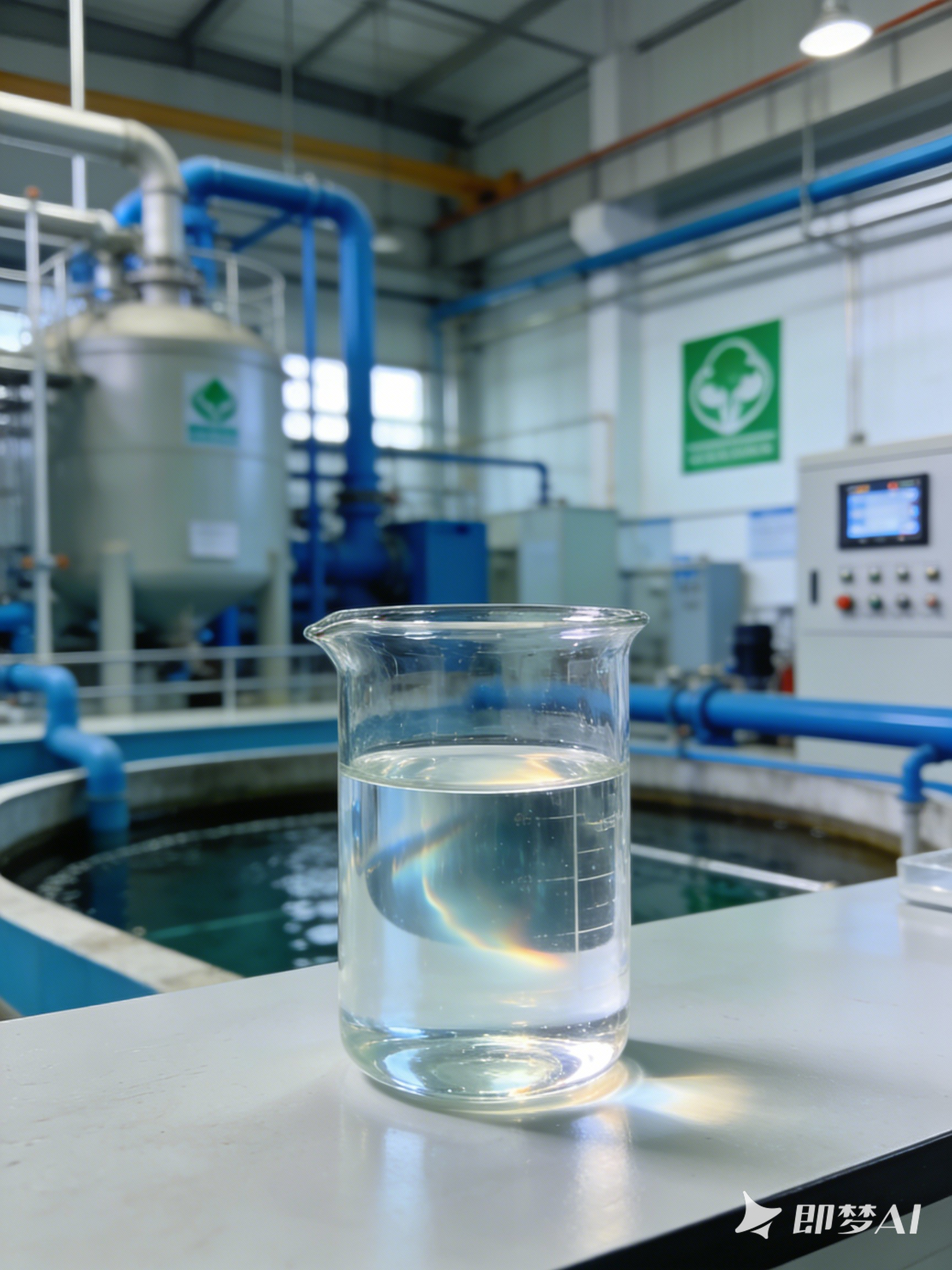 PAM liquid polymer (polyacrylamide) flocculant