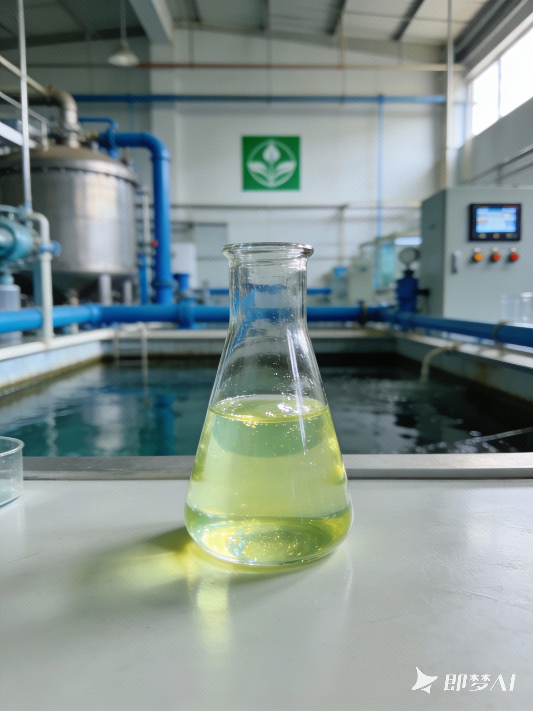 Chlorine solution disinfectant