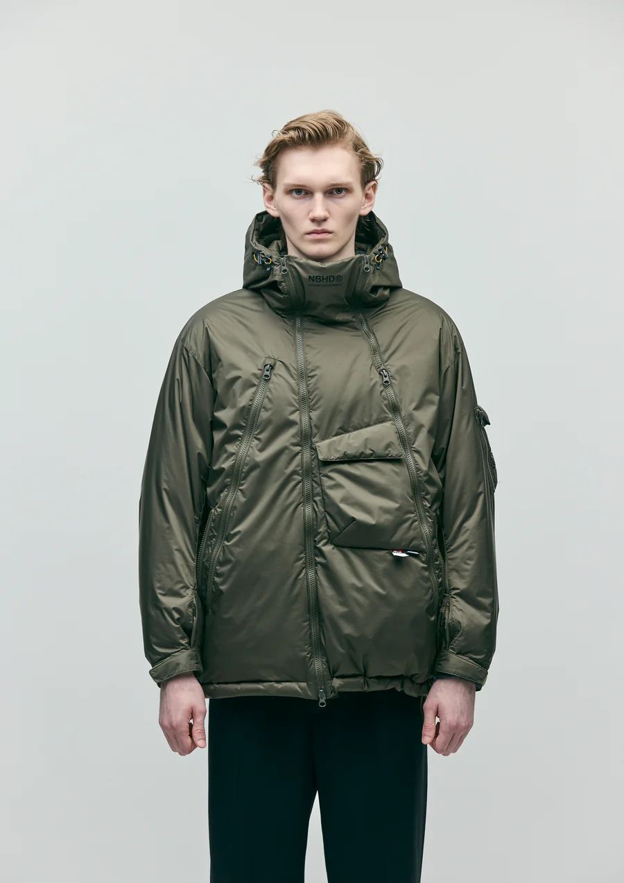 NEIGHBORHOOD NH X NANGA . DOWN JACKET