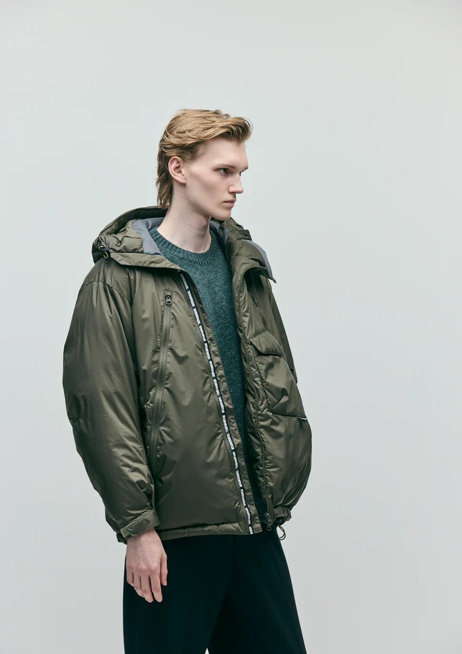 NEIGHBORHOOD NH X NANGA . DOWN JACKET