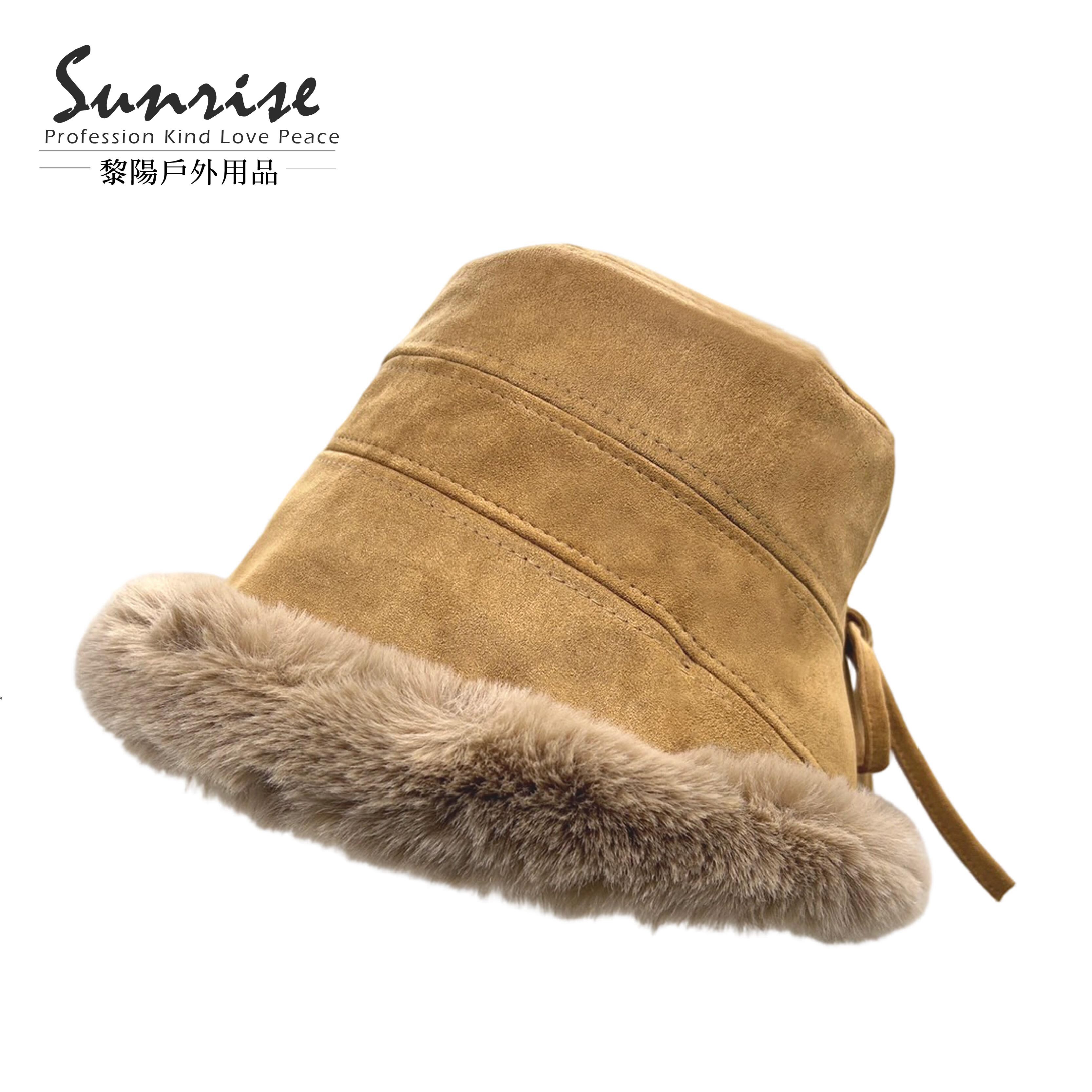冬日加厚毛絨漁夫帽 女款 (2色) 41JIU2557B