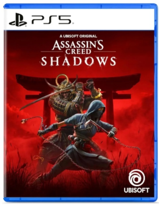 PS5 Assassin's Creed Shadows