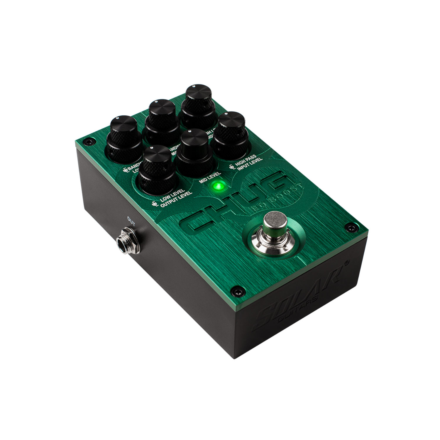 Solar Guitars CHUG High Gain Preamp with Gate Effect Pe