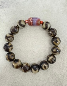 1 LZ1100 CELESTIAL CONSTELLATION DZI BEAD ARRAY